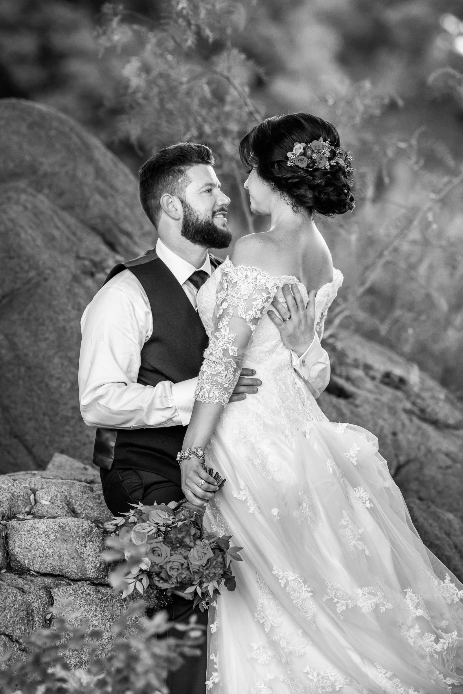 Mt Woodson Castle Wedding, Delia and David Wedding Photo #557927 by True Photography