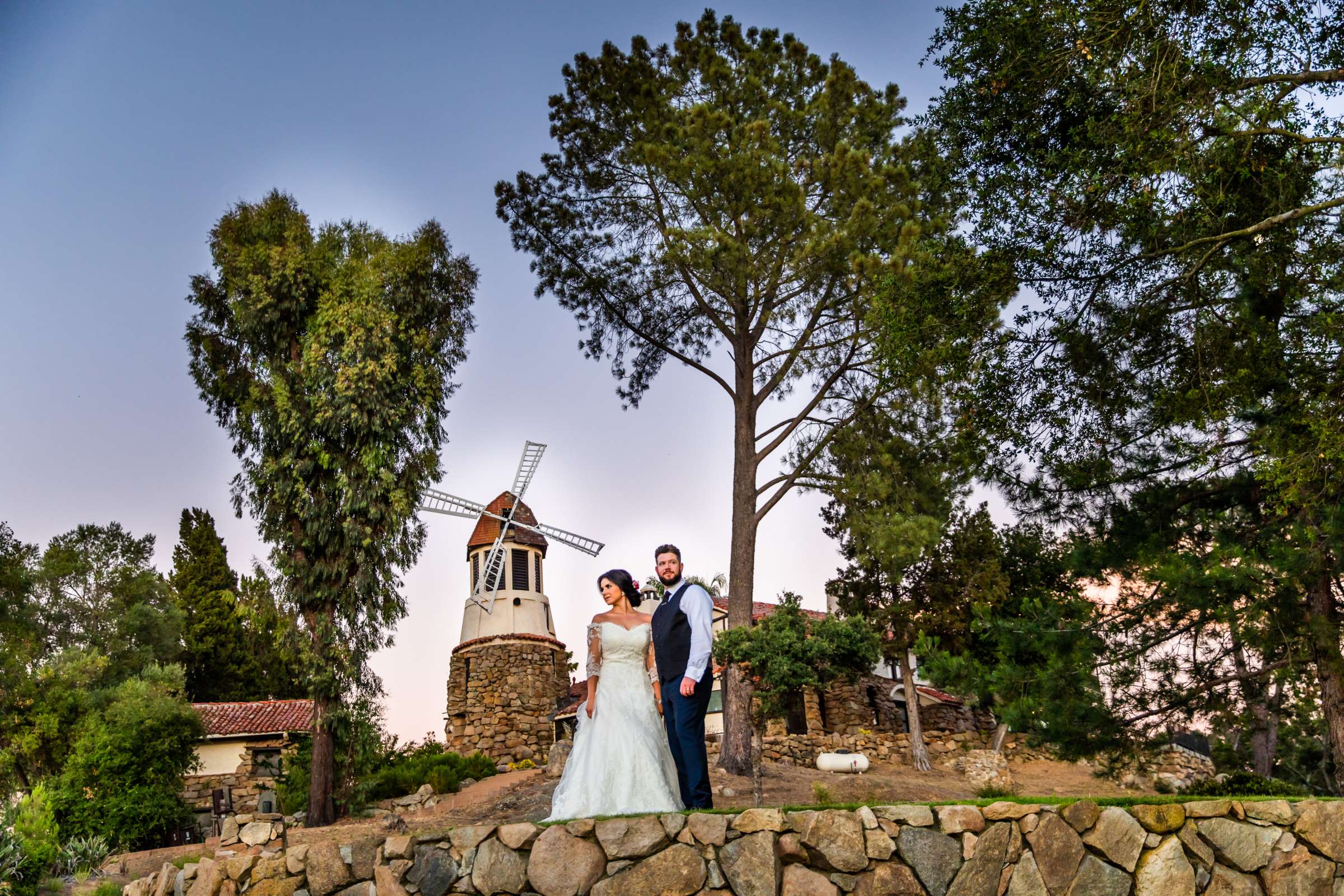 Mt Woodson Castle Wedding, Delia and David Wedding Photo #557930 by True Photography