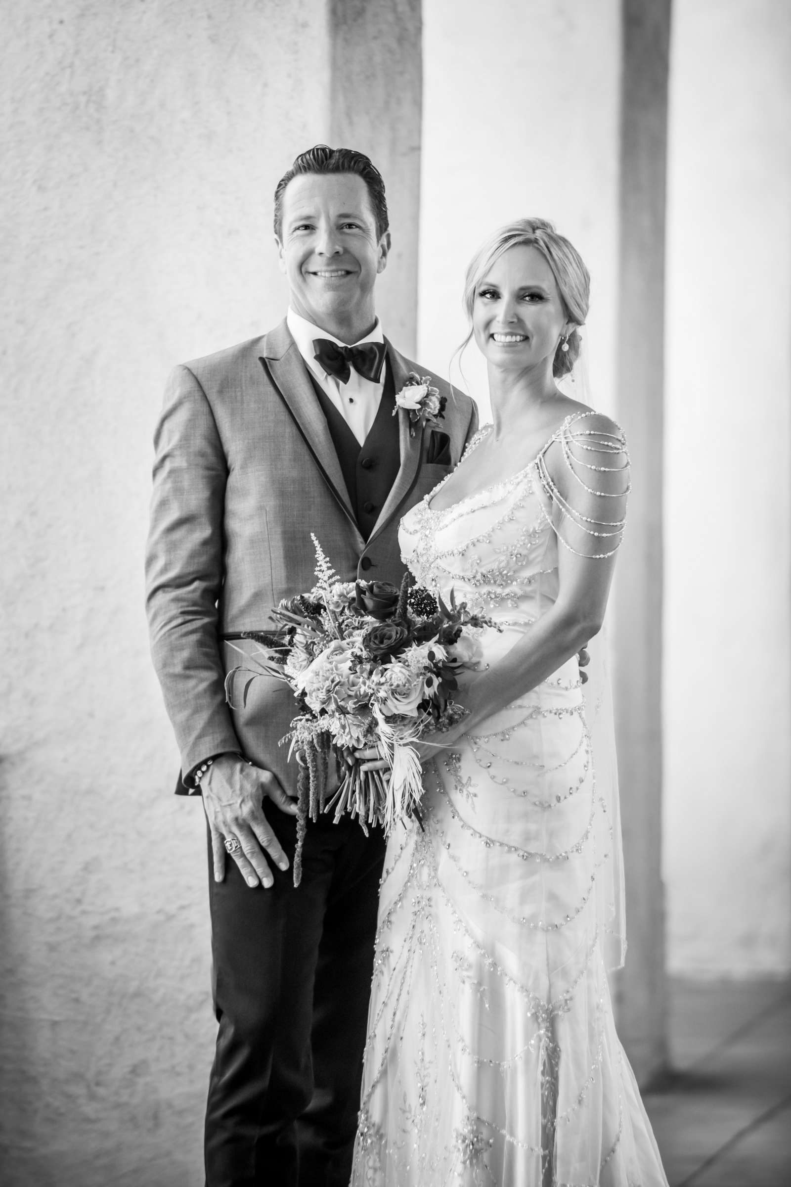 El Cortez Wedding coordinated by Jessica Beiriger, Annie and Mark Wedding Photo #86 by True Photography