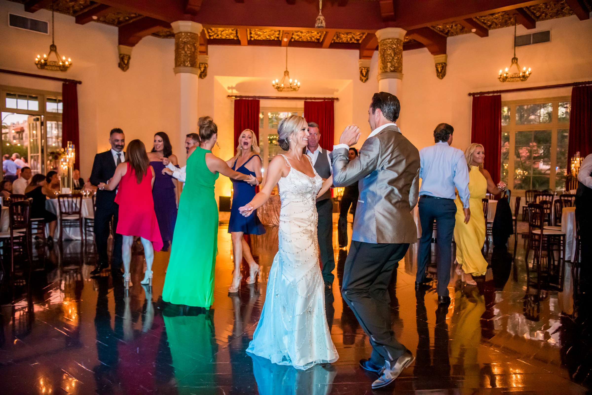 El Cortez Wedding coordinated by Jessica Beiriger, Annie and Mark Wedding Photo #133 by True Photography
