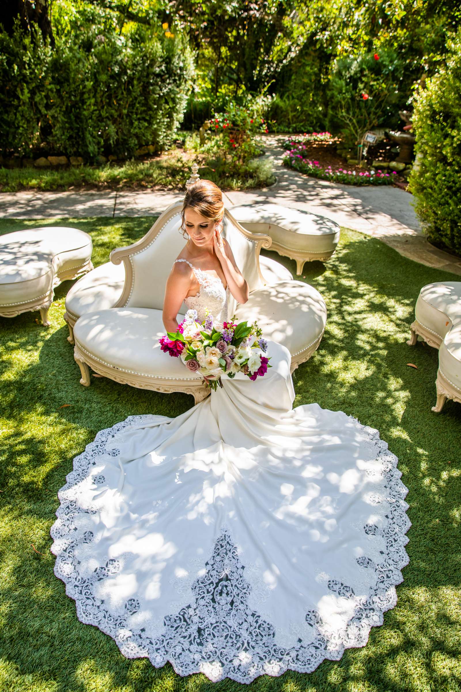 Twin Oaks House & Gardens Wedding Estate Wedding, Meganne and Mike Wedding Photo #12 by True Photography
