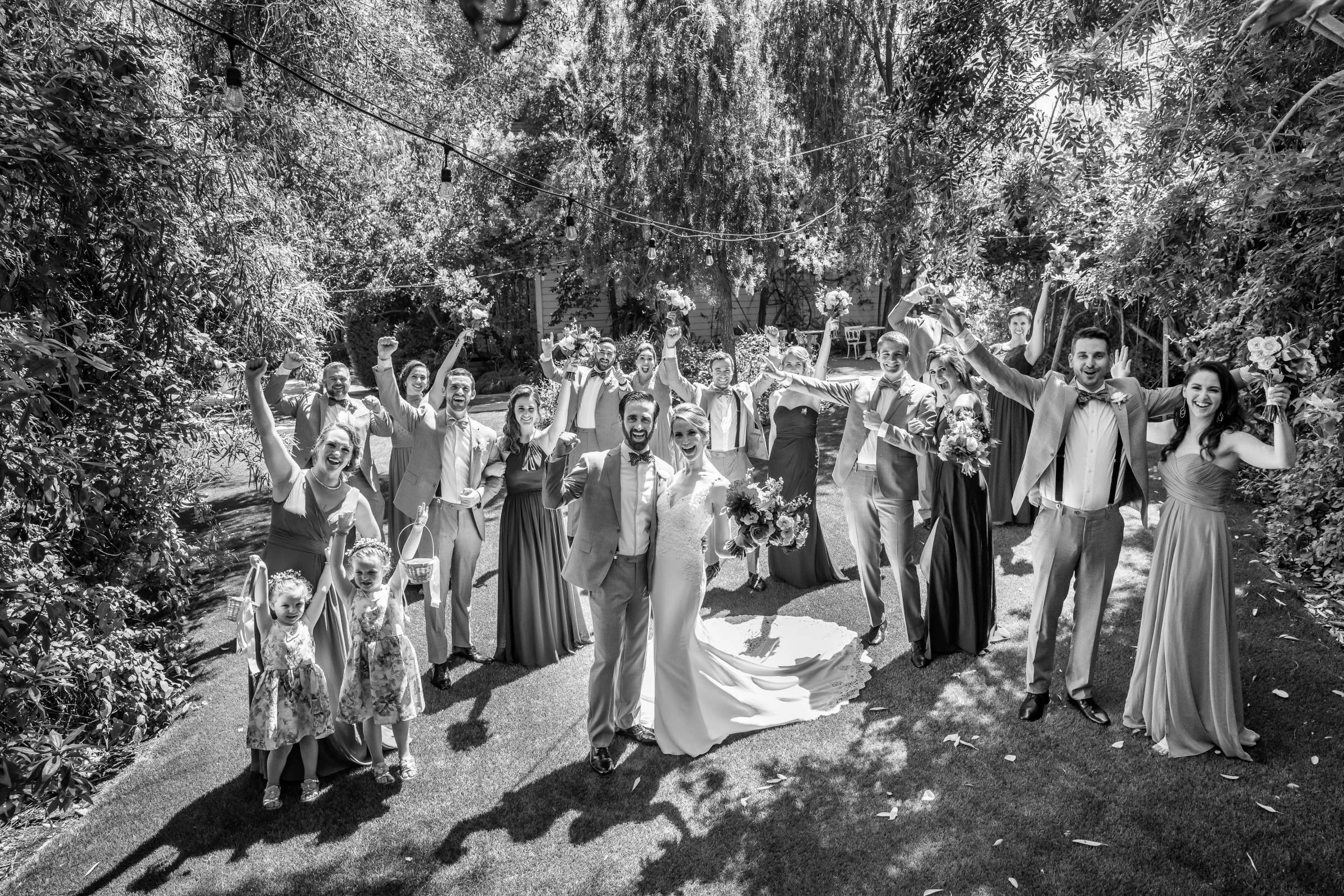 Twin Oaks House & Gardens Wedding Estate Wedding, Meganne and Mike Wedding Photo #15 by True Photography