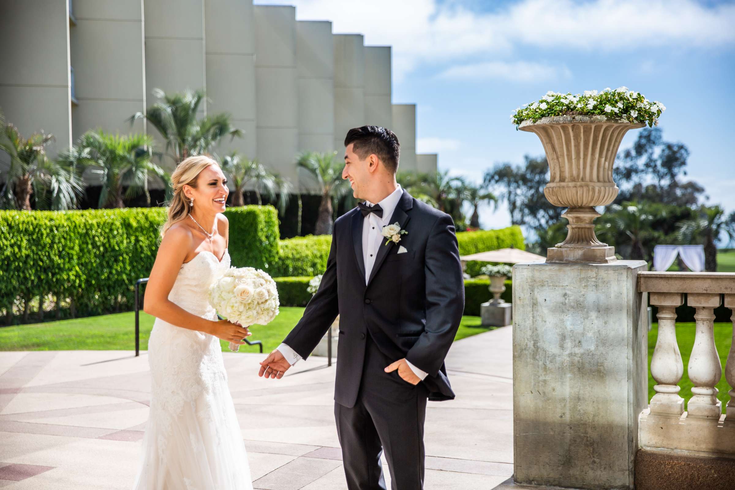 Hilton La Jolla Torrey Pines Wedding coordinated by I Do Weddings, Riana and Carlos Wedding Photo #559930 by True Photography