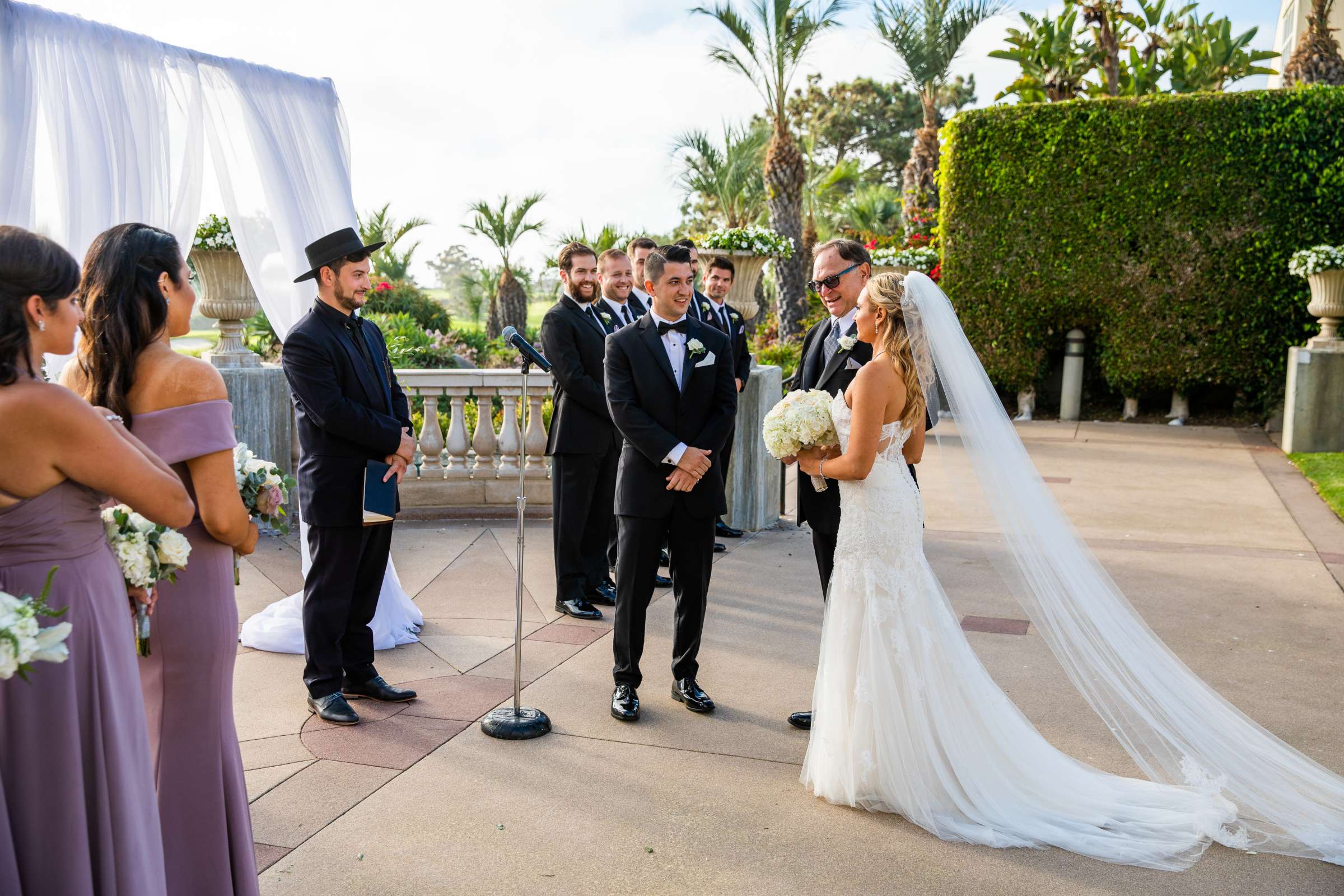Hilton La Jolla Torrey Pines Wedding coordinated by I Do Weddings, Riana and Carlos Wedding Photo #559952 by True Photography