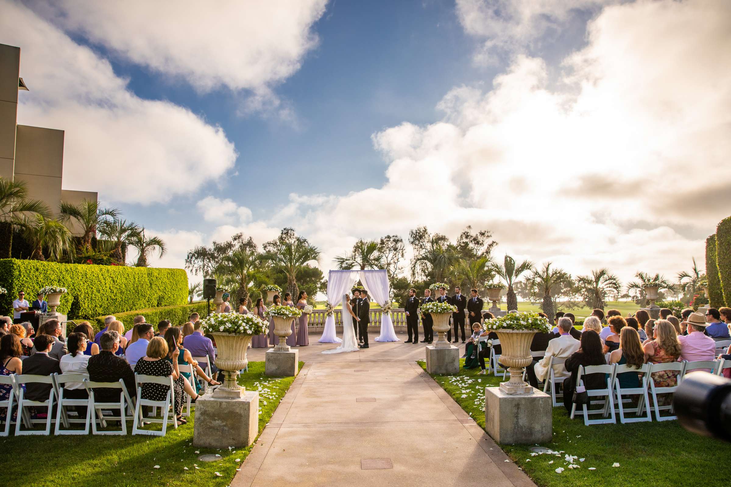 Hilton La Jolla Torrey Pines Wedding coordinated by I Do Weddings, Riana and Carlos Wedding Photo #559958 by True Photography