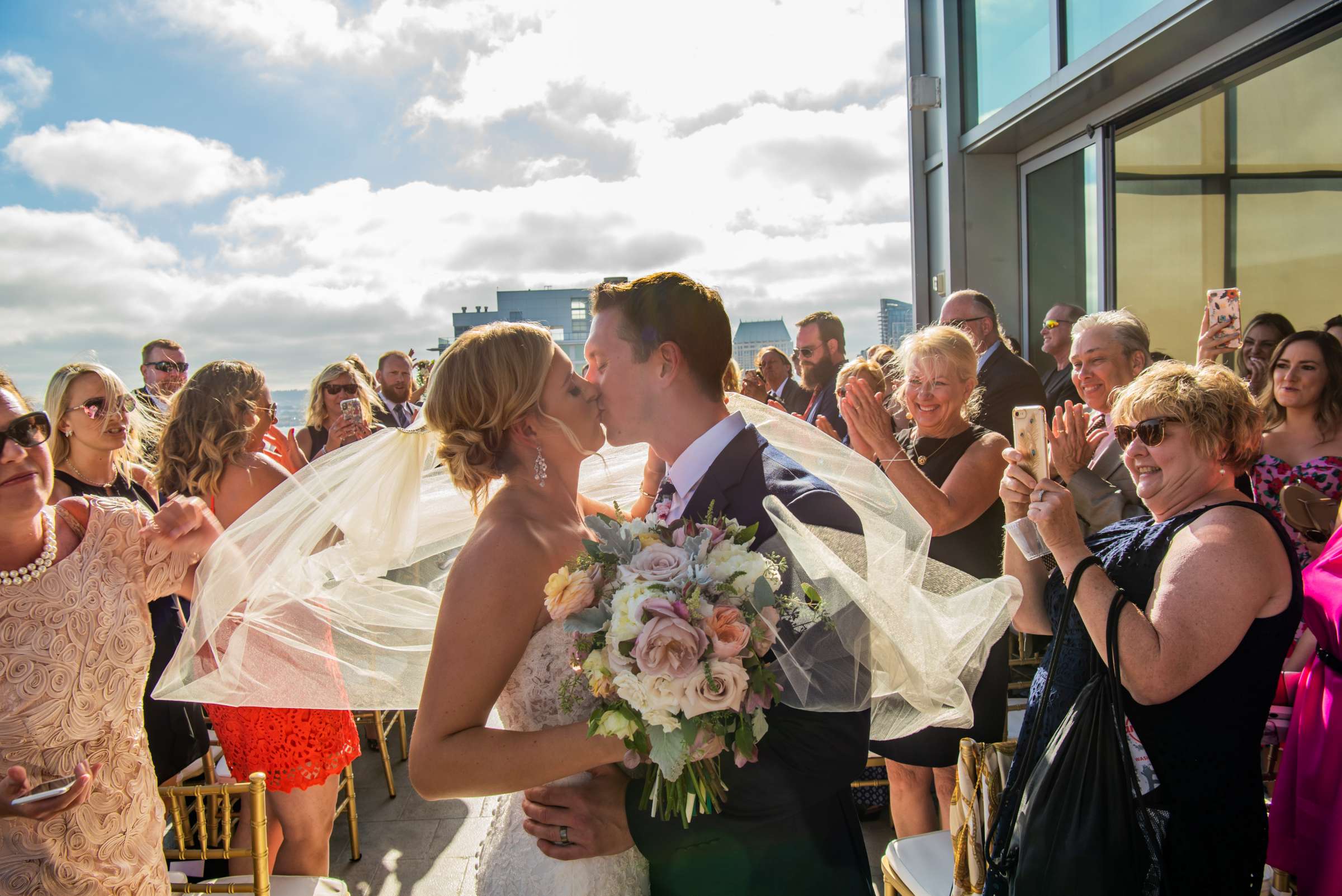 Ultimate Skybox Wedding coordinated by Creative Affairs Inc, Heather and Nick Wedding Photo #560699 by True Photography
