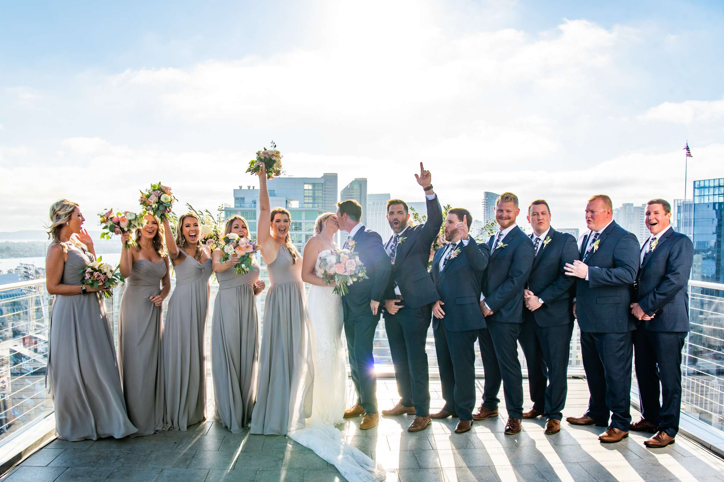 The Ultimate Skybox Wedding coordinated by Creative Affairs Inc, Heather and Nick Wedding Photo #560704 by True Photography