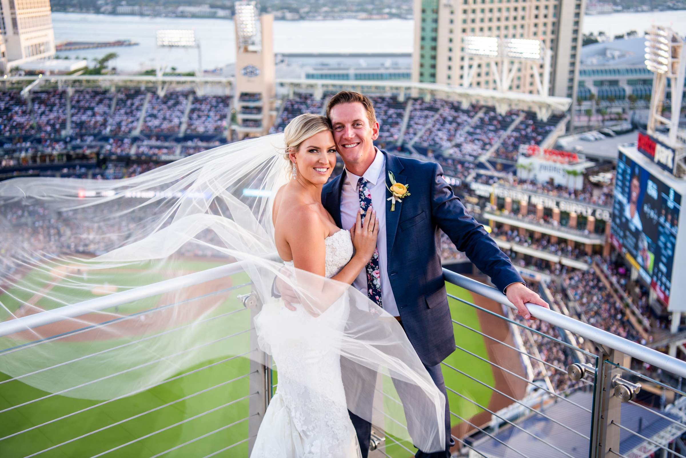 Ultimate Skybox Wedding coordinated by Creative Affairs Inc, Heather and Nick Wedding Photo #560757 by True Photography