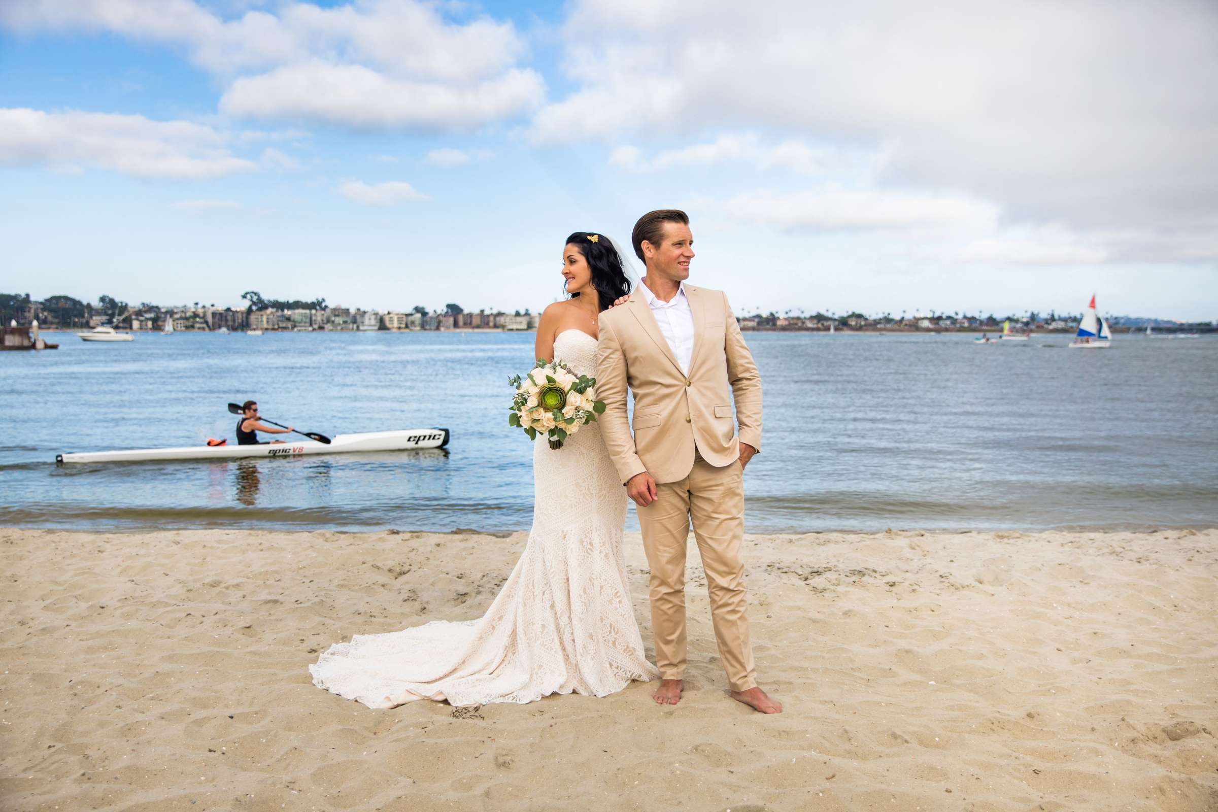 Catamaran Resort Wedding, Vanessa and Nathan Wedding Photo #10 by True Photography