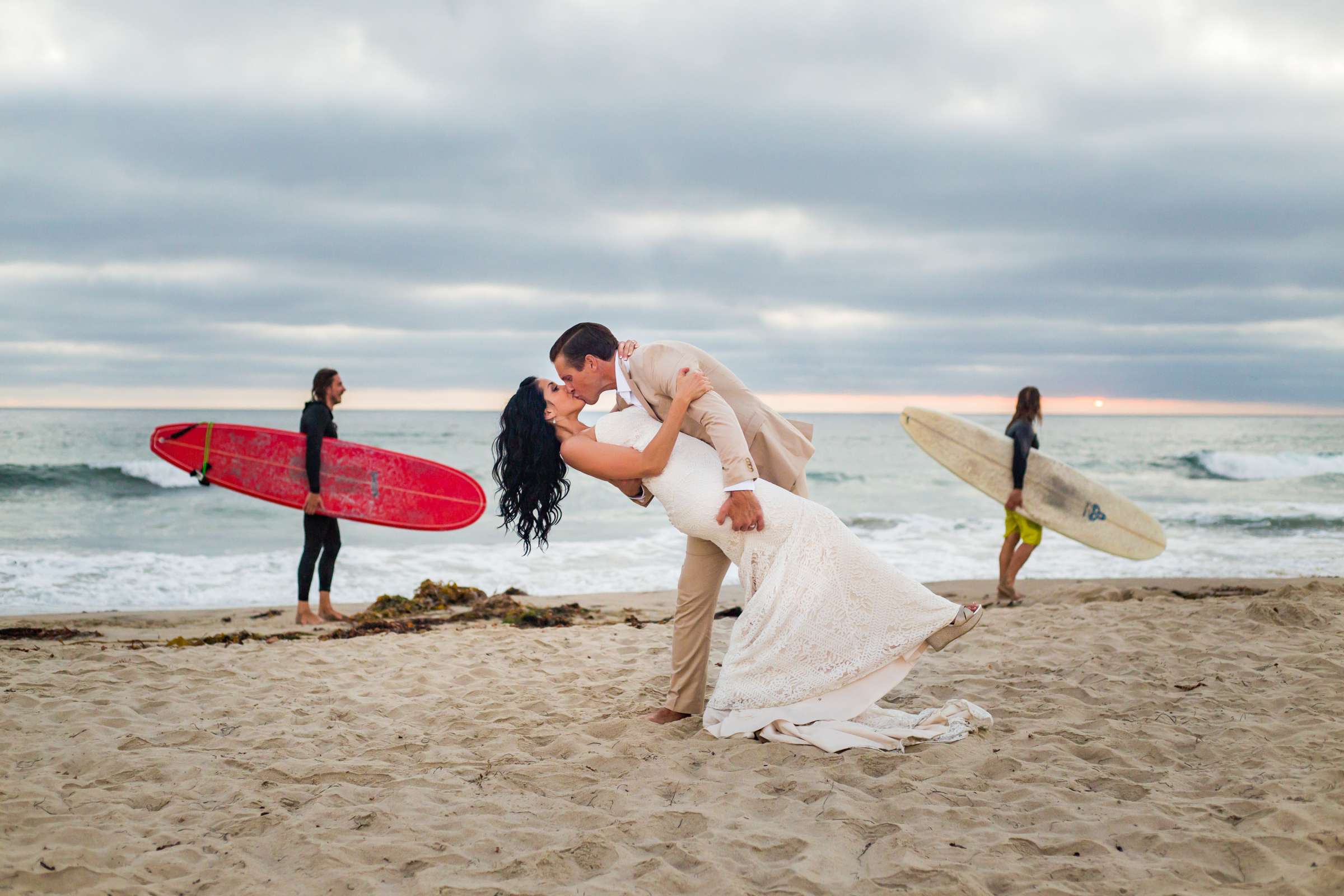 Beach at Catamaran Resort Wedding, Vanessa and Nathan Wedding Photo #2 by True Photography