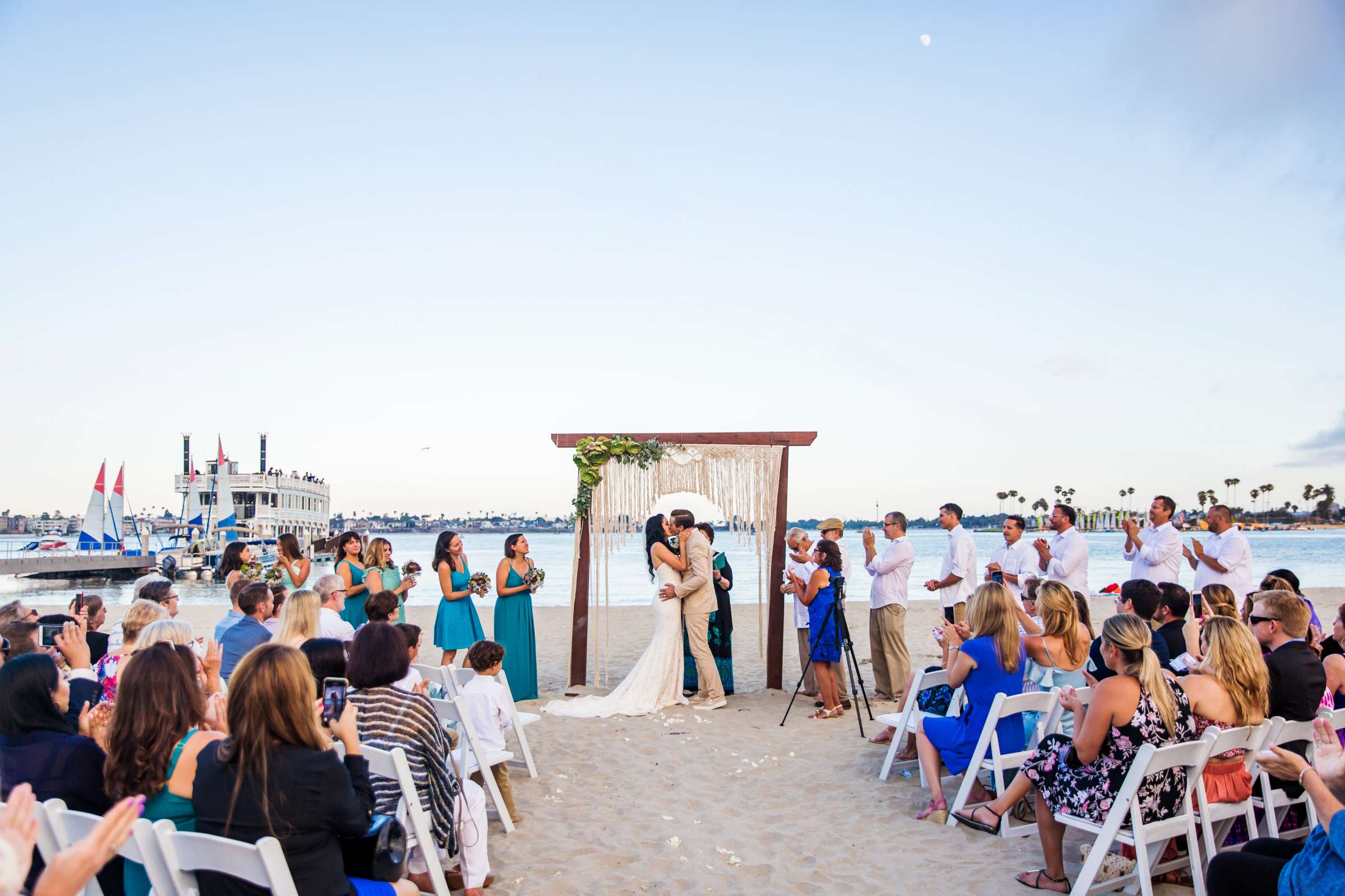 Catamaran Resort Wedding, Vanessa and Nathan Wedding Photo #86 by True Photography