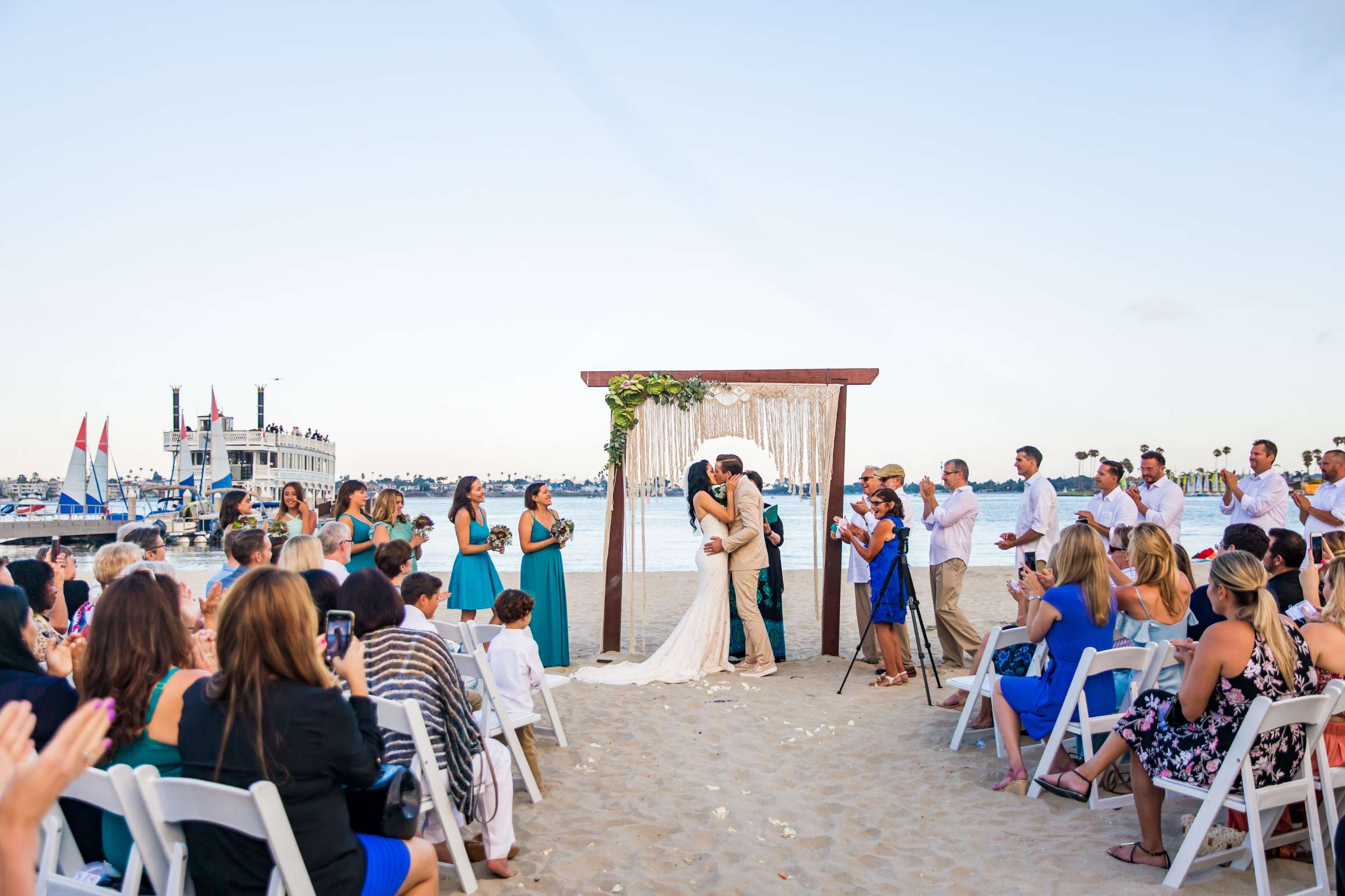 Catamaran Resort Wedding, Vanessa and Nathan Wedding Photo #88 by True Photography