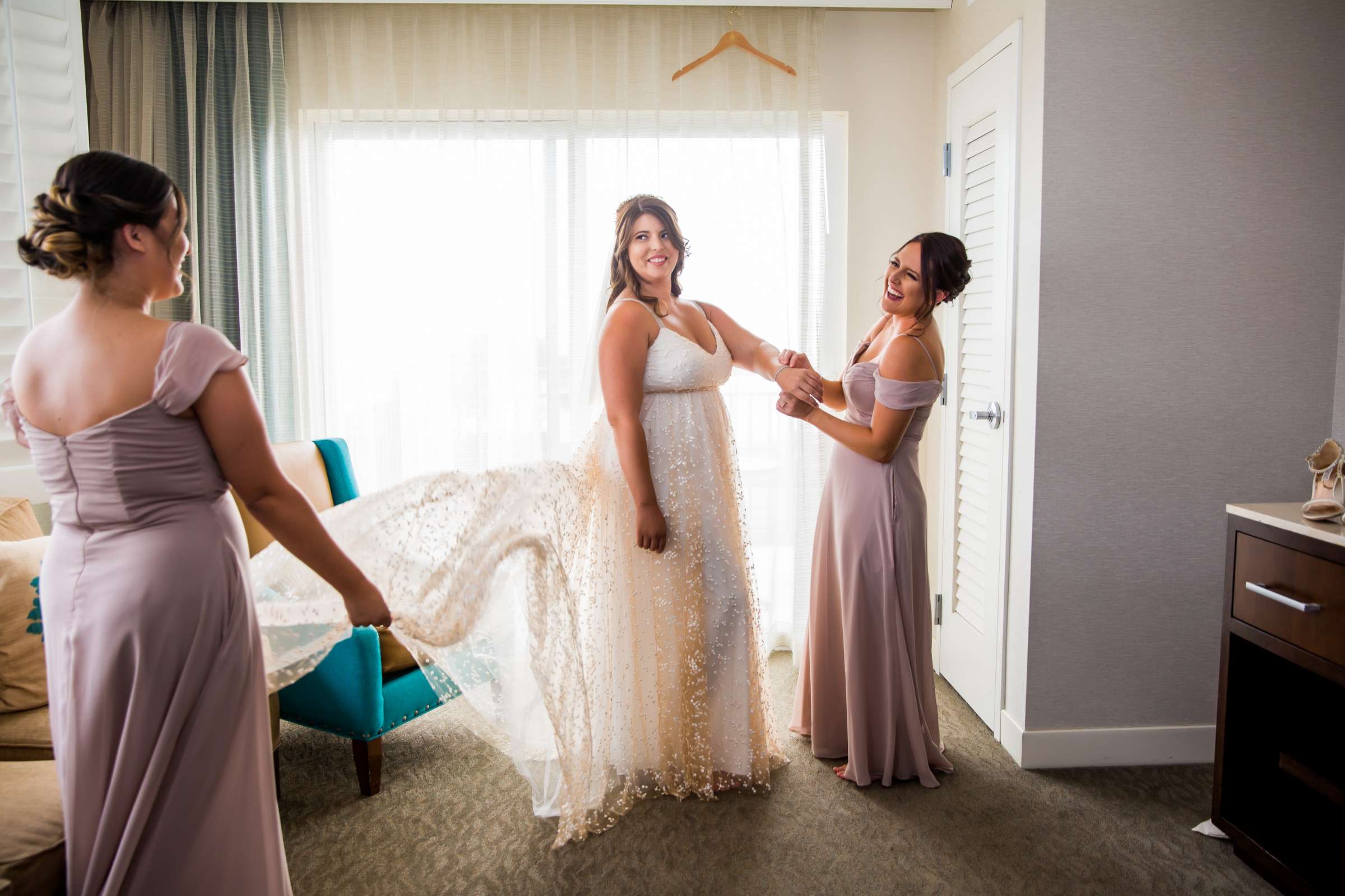 Cape Rey Carlsbad, A Hilton Resort Wedding, Alexis and Nick Wedding Photo #30 by True Photography