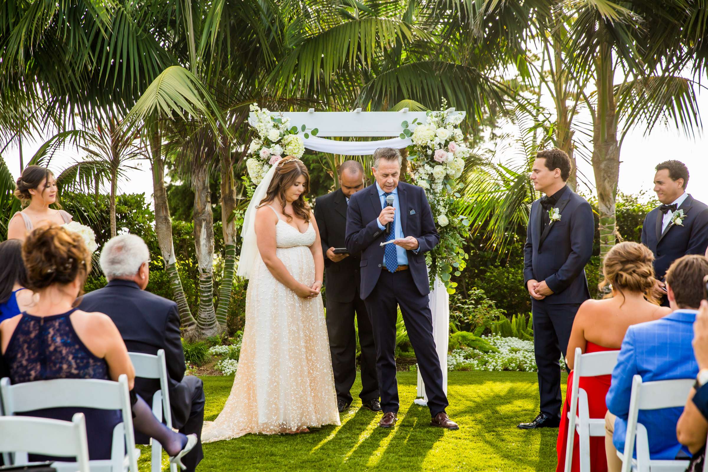 Cape Rey Carlsbad, A Hilton Resort Wedding, Alexis and Nick Wedding Photo #45 by True Photography