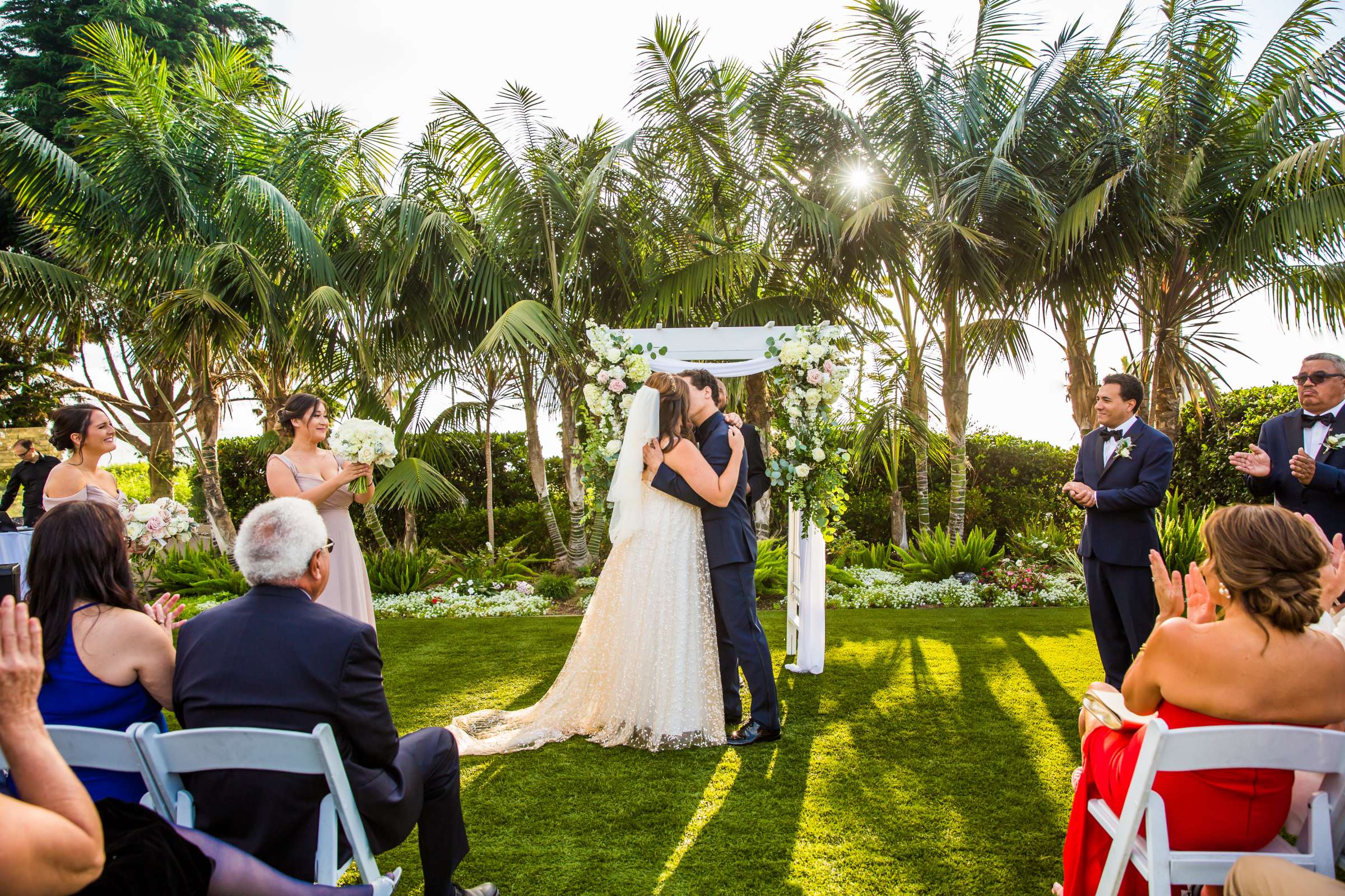 Cape Rey Carlsbad, A Hilton Resort Wedding, Alexis and Nick Wedding Photo #52 by True Photography