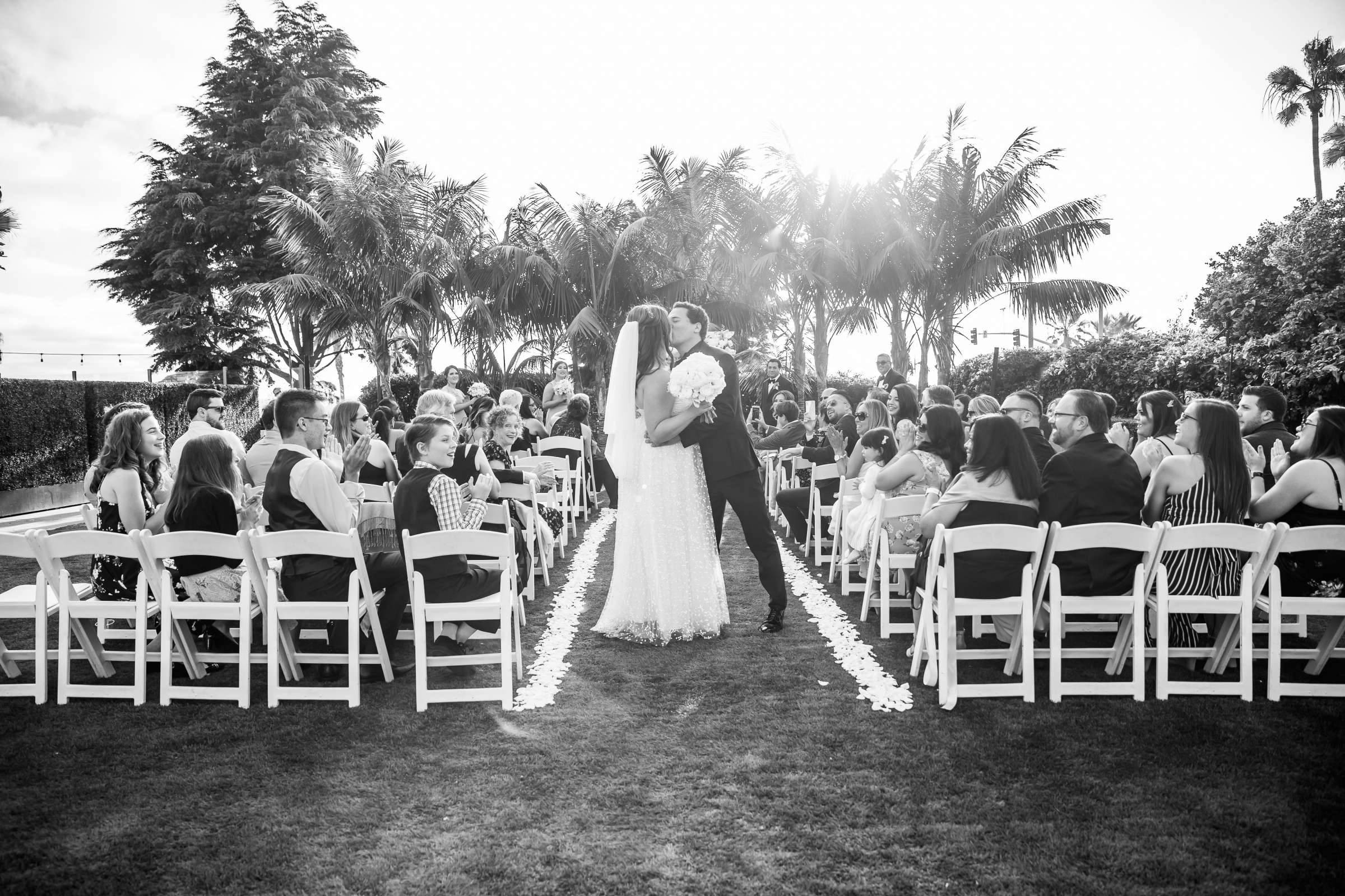 Cape Rey Carlsbad, A Hilton Resort Wedding, Alexis and Nick Wedding Photo #55 by True Photography