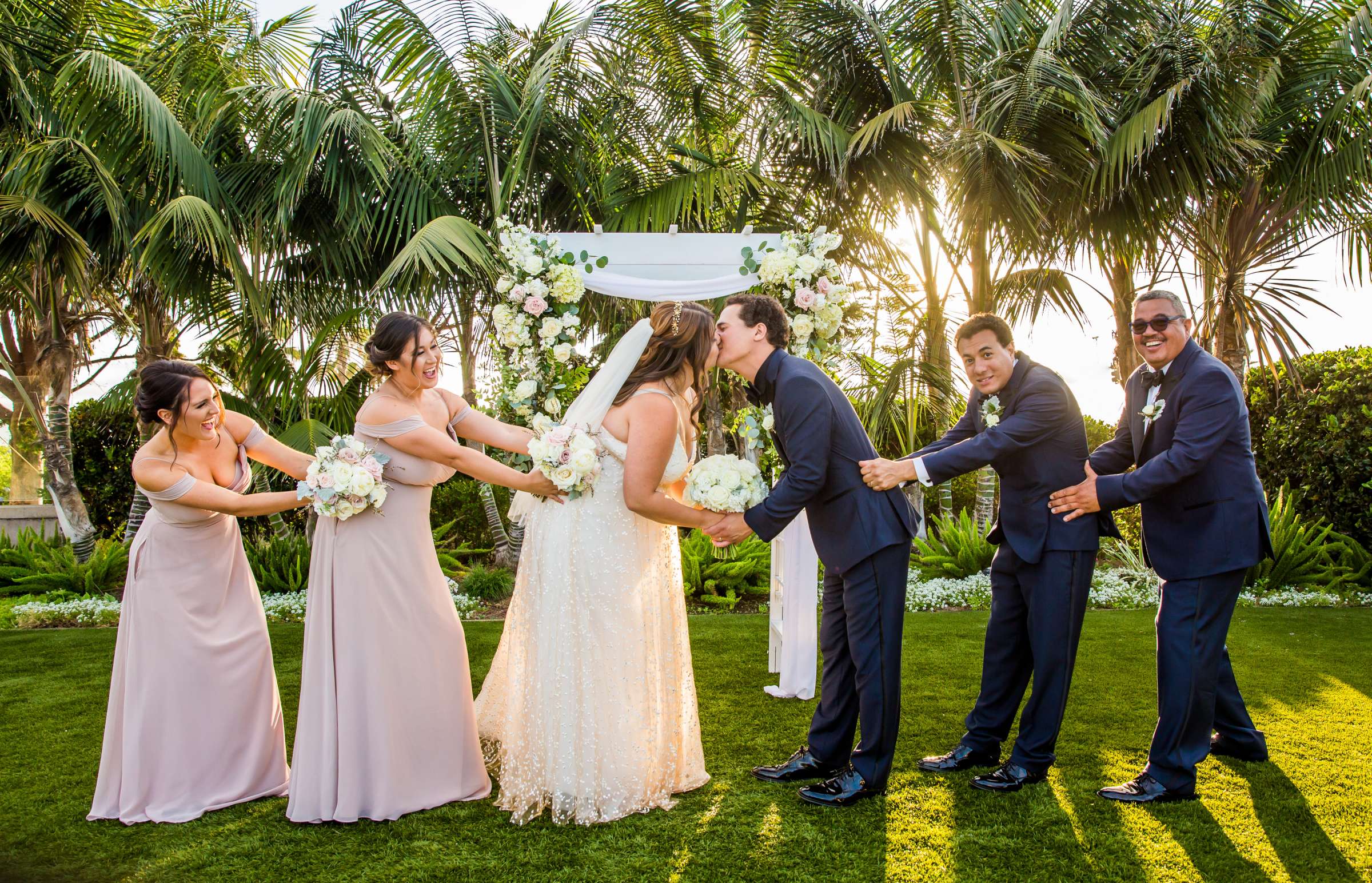 Cape Rey Carlsbad, A Hilton Resort Wedding, Alexis and Nick Wedding Photo #62 by True Photography