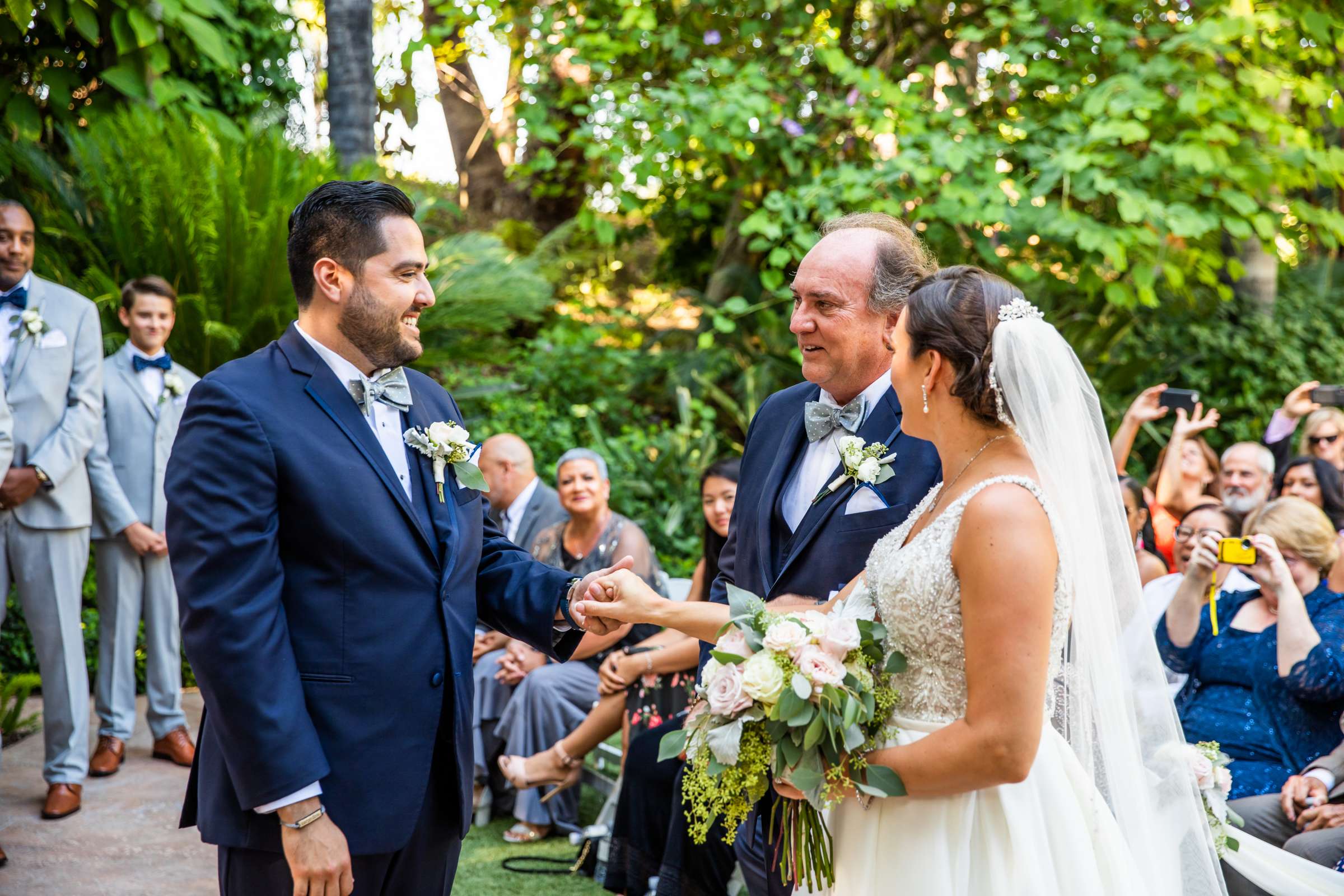 Grand Tradition Estate Wedding, Andrea and Stephen Wedding Photo #47 by True Photography