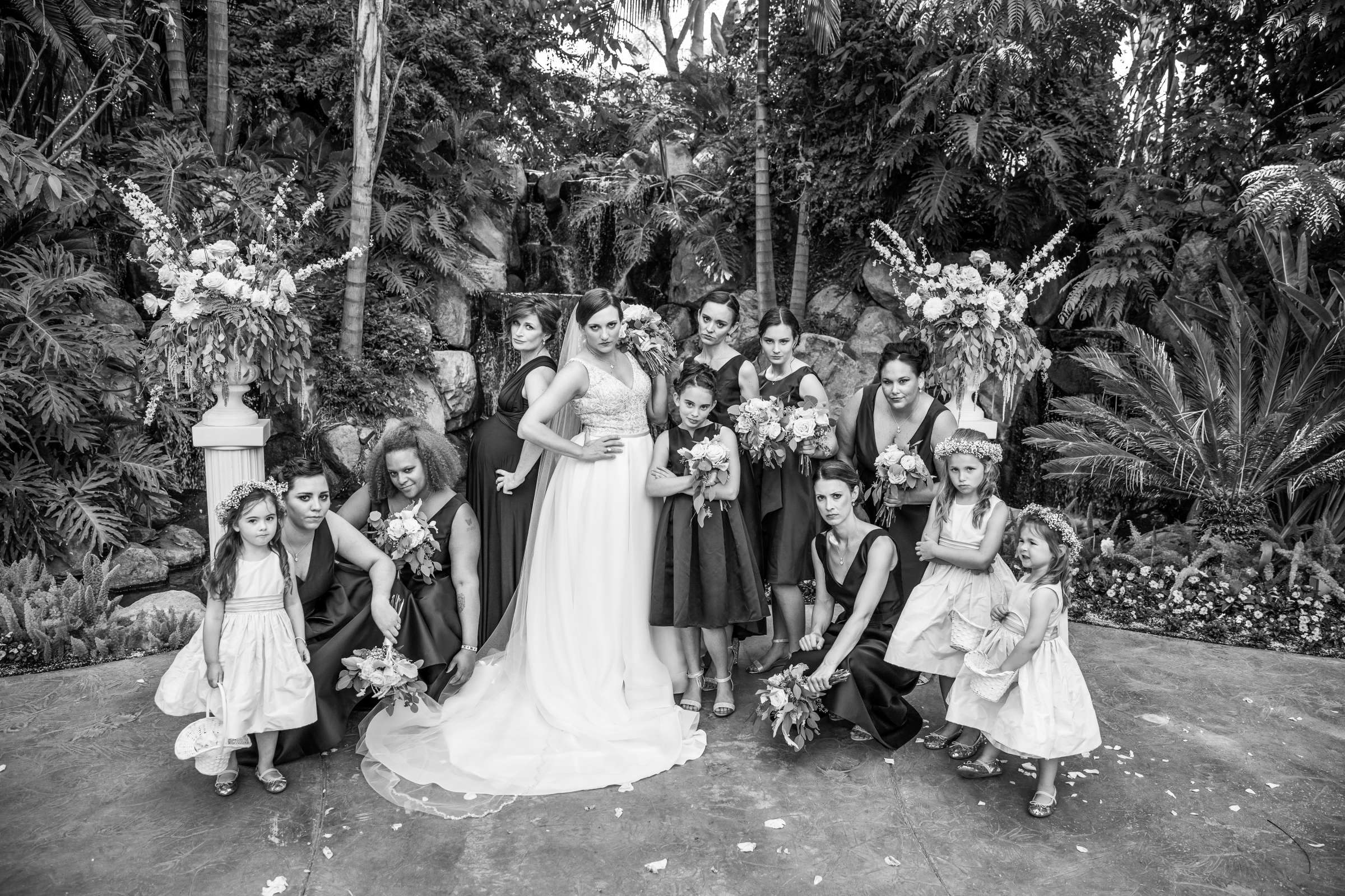 Grand Tradition Estate Wedding, Andrea and Stephen Wedding Photo #76 by True Photography