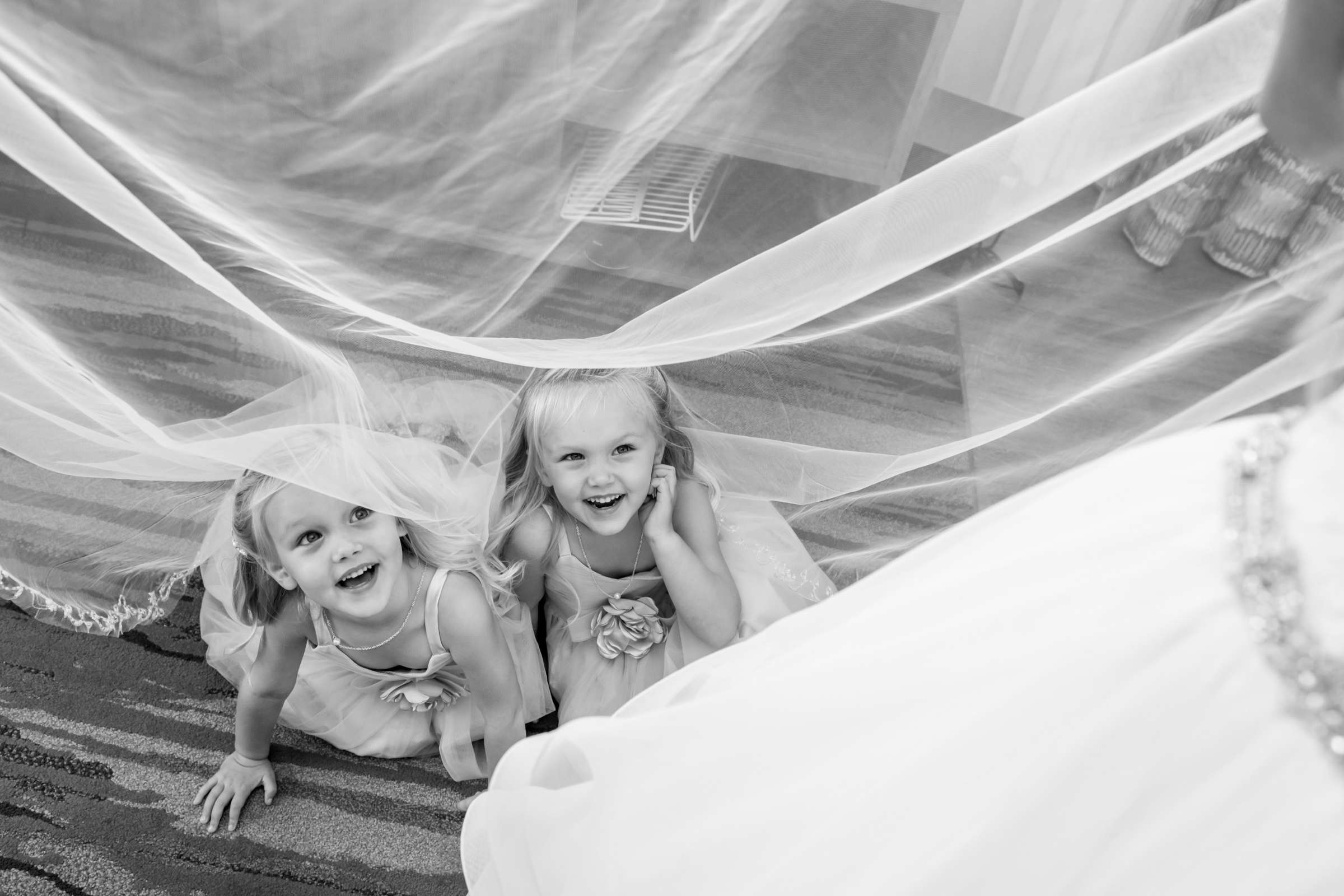 Kids, Candid moment at The Westin Carlsbad Resort and Spa Wedding coordinated by Beatific Events, Sara and Parker Wedding Photo #9 by True Photography