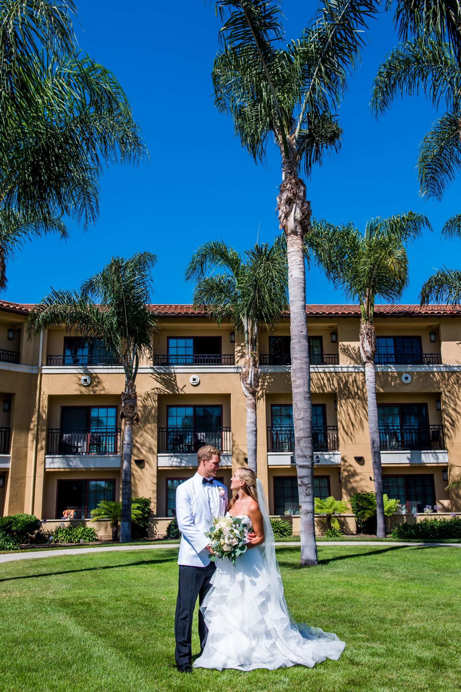 The Westin Carlsbad Resort and Spa Wedding coordinated by Beatific Events, Sara and Parker Wedding Photo #13 by True Photography