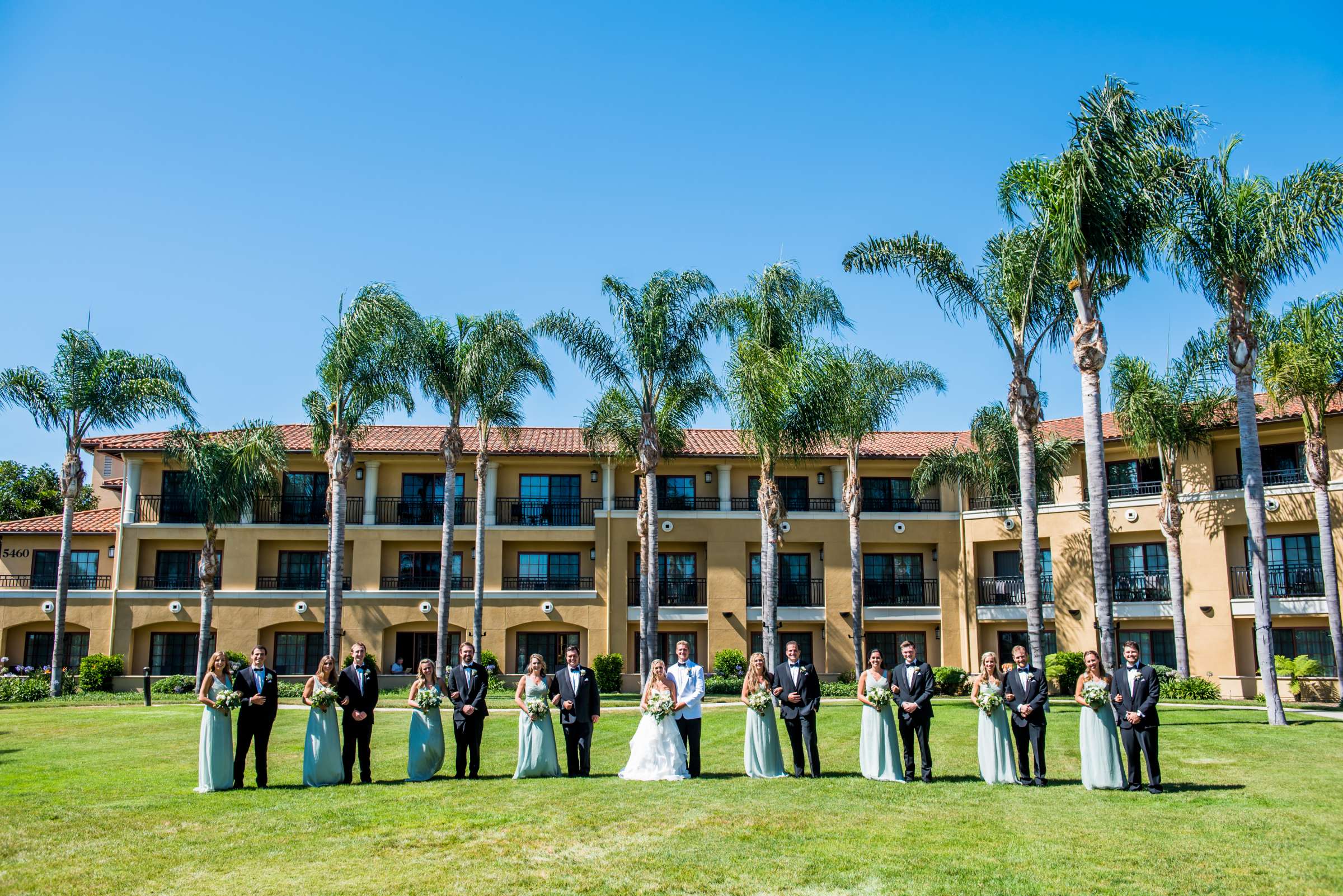 The Westin Carlsbad Resort and Spa Wedding coordinated by Beatific Events, Sara and Parker Wedding Photo #35 by True Photography