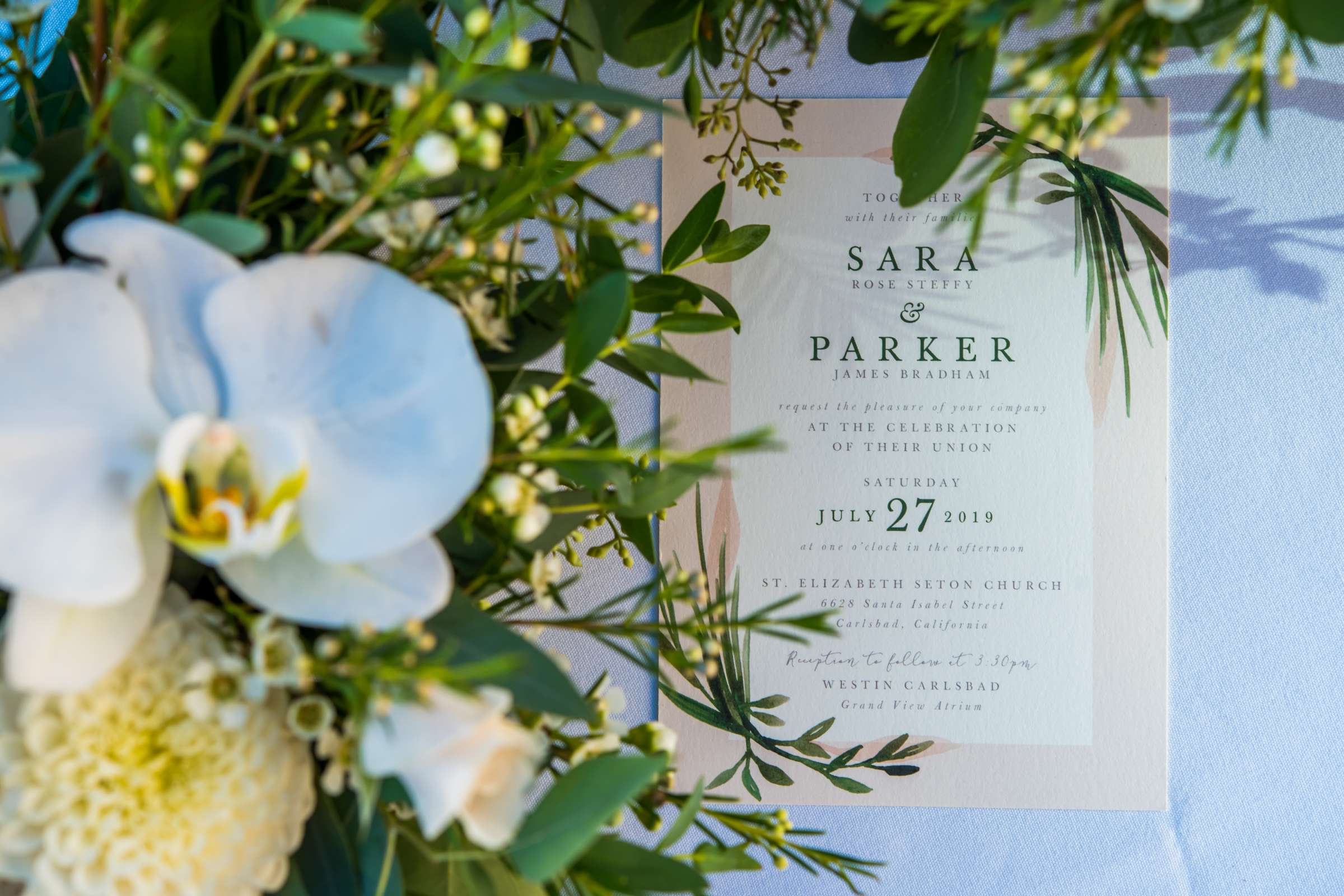 The Westin Carlsbad Resort and Spa Wedding coordinated by Beatific Events, Sara and Parker Wedding Photo #76 by True Photography
