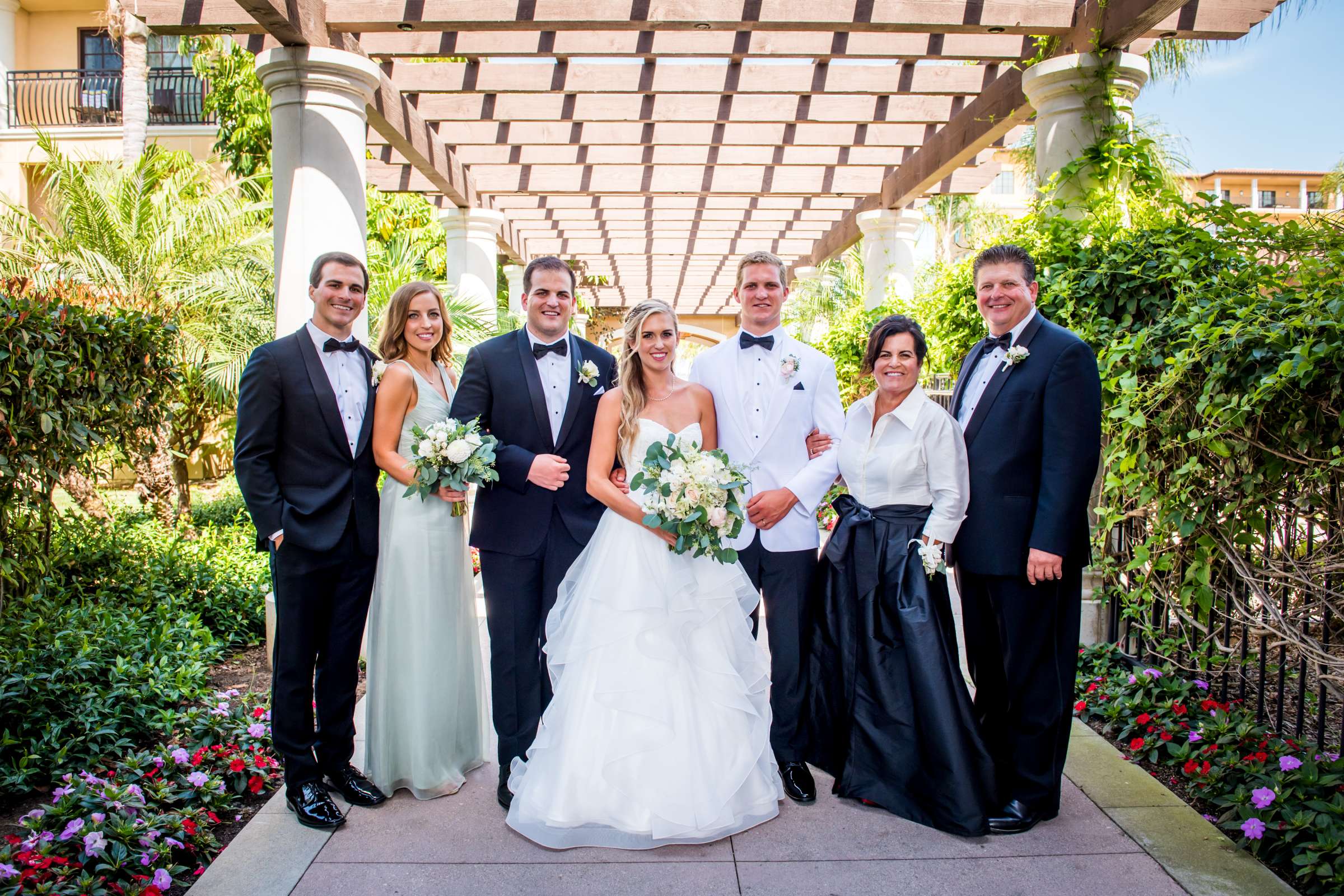 The Westin Carlsbad Resort and Spa Wedding coordinated by Beatific Events, Sara and Parker Wedding Photo #122 by True Photography