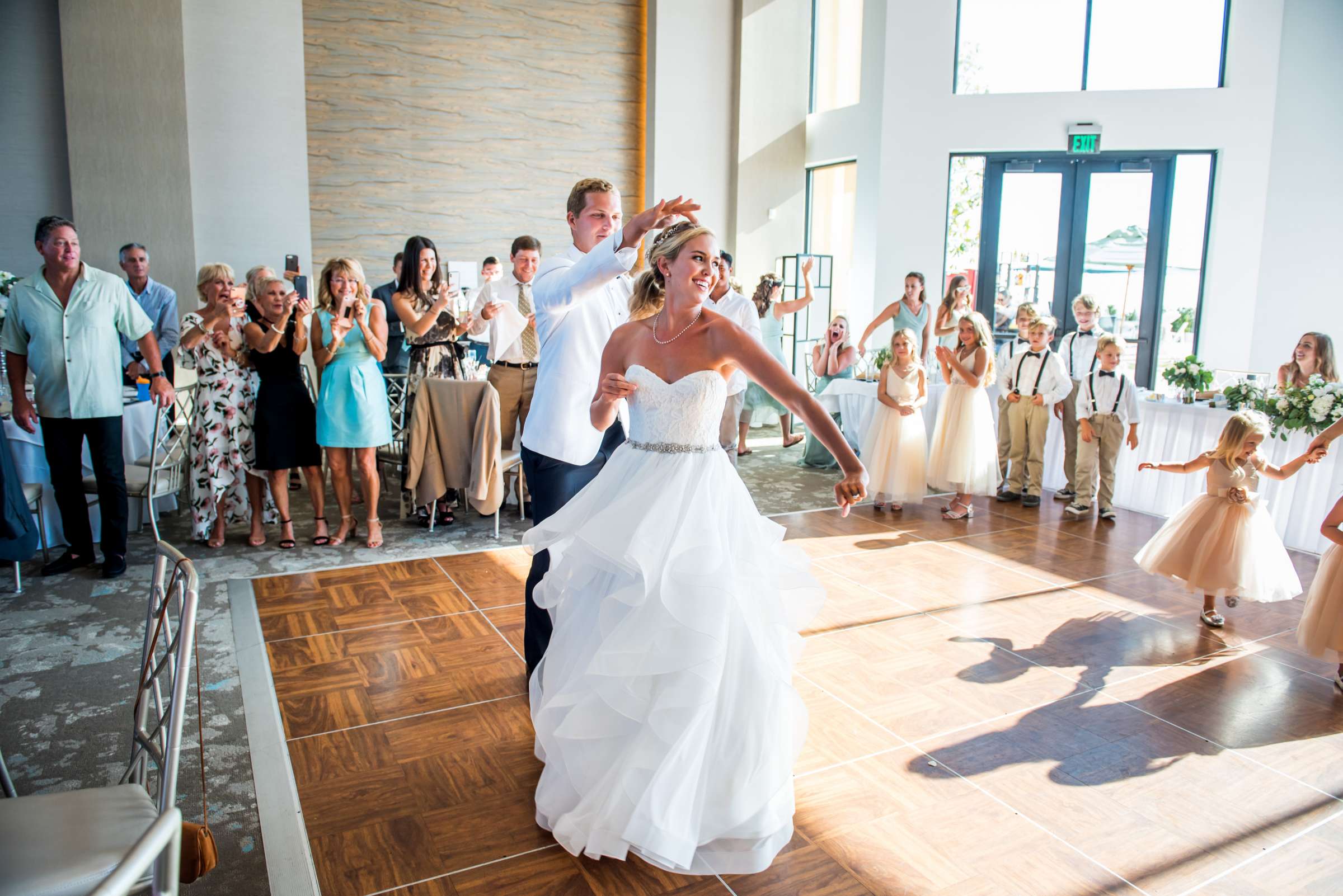The Westin Carlsbad Resort and Spa Wedding coordinated by Beatific Events, Sara and Parker Wedding Photo #134 by True Photography