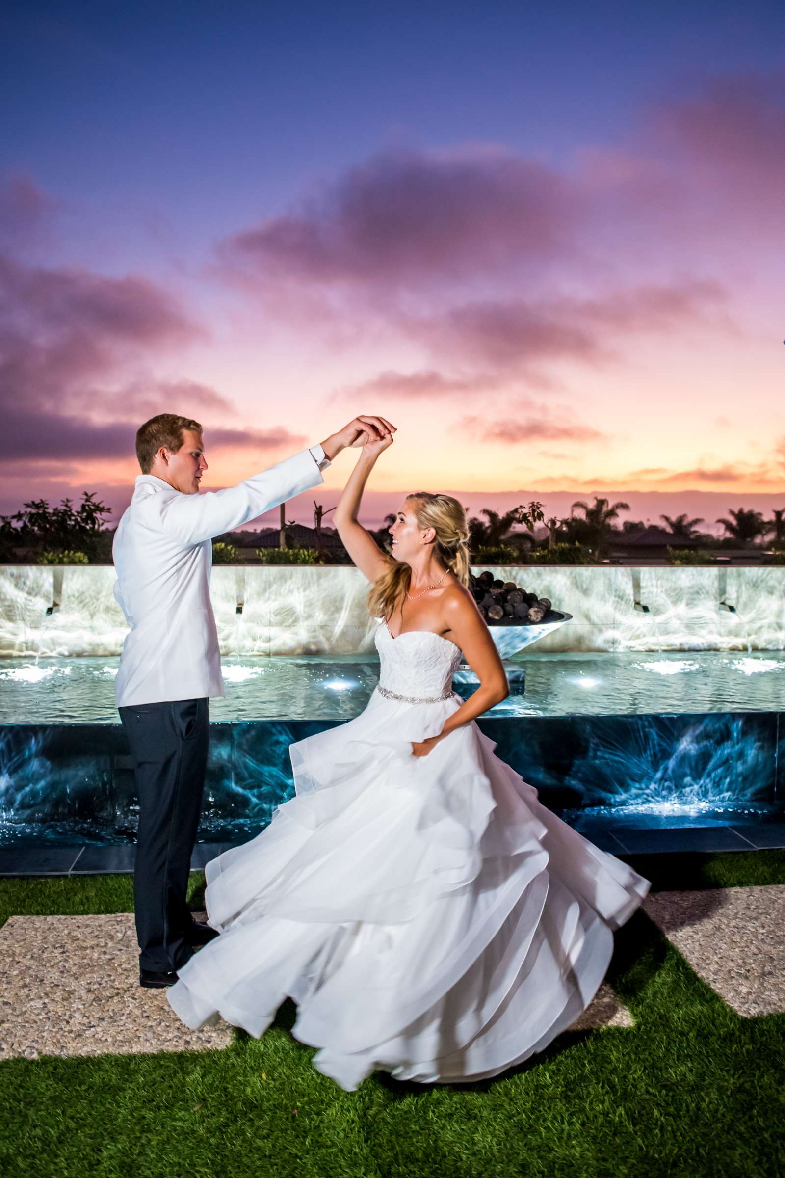 The Westin Carlsbad Resort and Spa Wedding coordinated by Beatific Events, Sara and Parker Wedding Photo #184 by True Photography