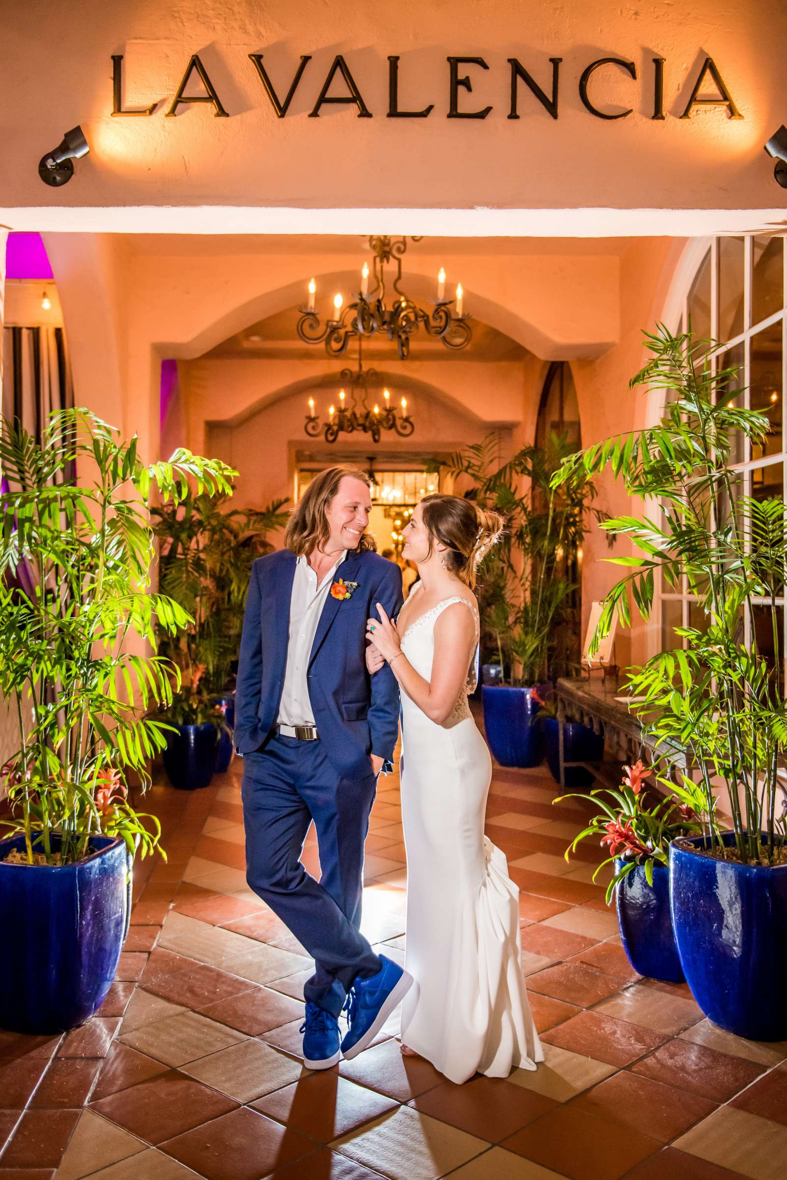 La Valencia Wedding coordinated by SARAH DILLENBECK EVENTS, Emily and Jason Wedding Photo #15 by True Photography