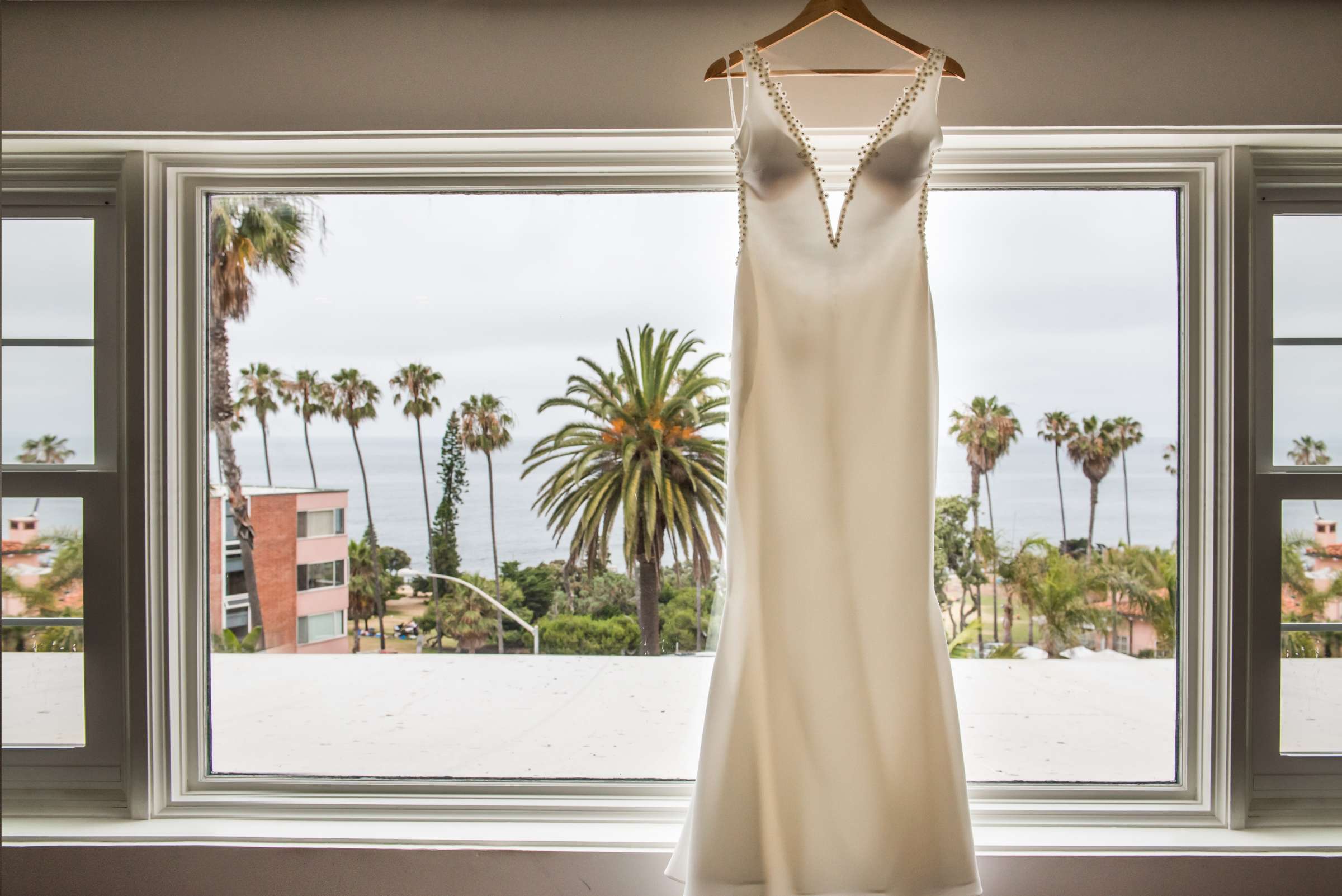 La Valencia Wedding coordinated by SARAH DILLENBECK EVENTS, Emily and Jason Wedding Photo #33 by True Photography