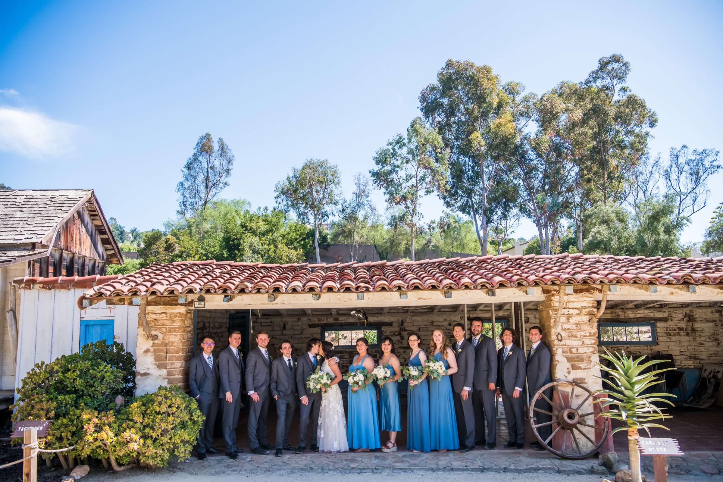 Leo Carrillo Ranch Wedding, Breanna and Daniel Wedding Photo #80 by True Photography