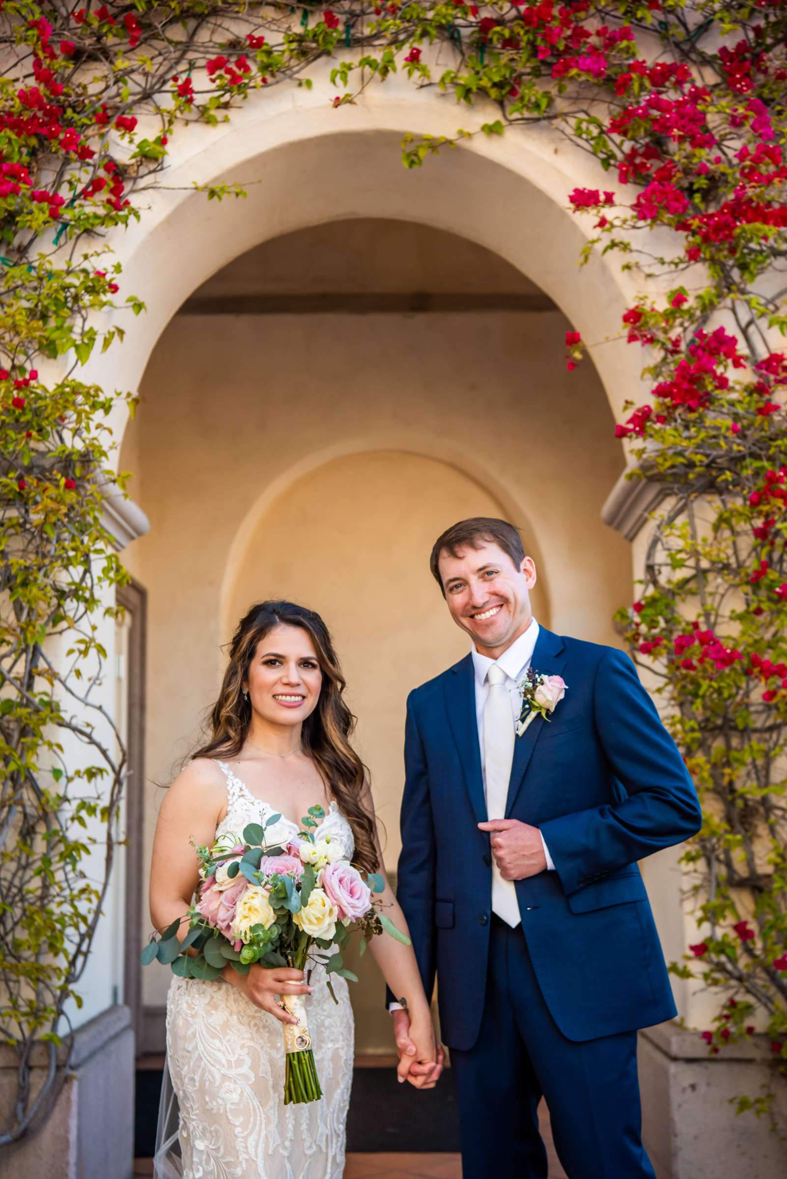 San Diego Mission Bay Resort Wedding coordinated by Elements of Style, Maggie and Eric Wedding Photo #2 by True Photography