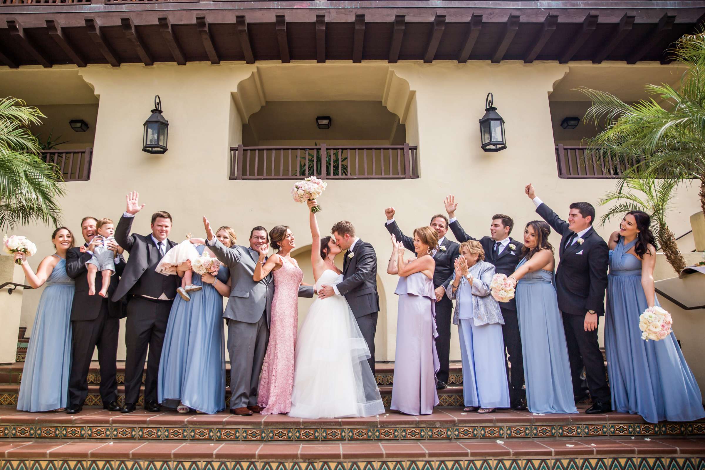 Estancia Wedding coordinated by White Lace Events & Design, Kelli and Guy Wedding Photo #102 by True Photography