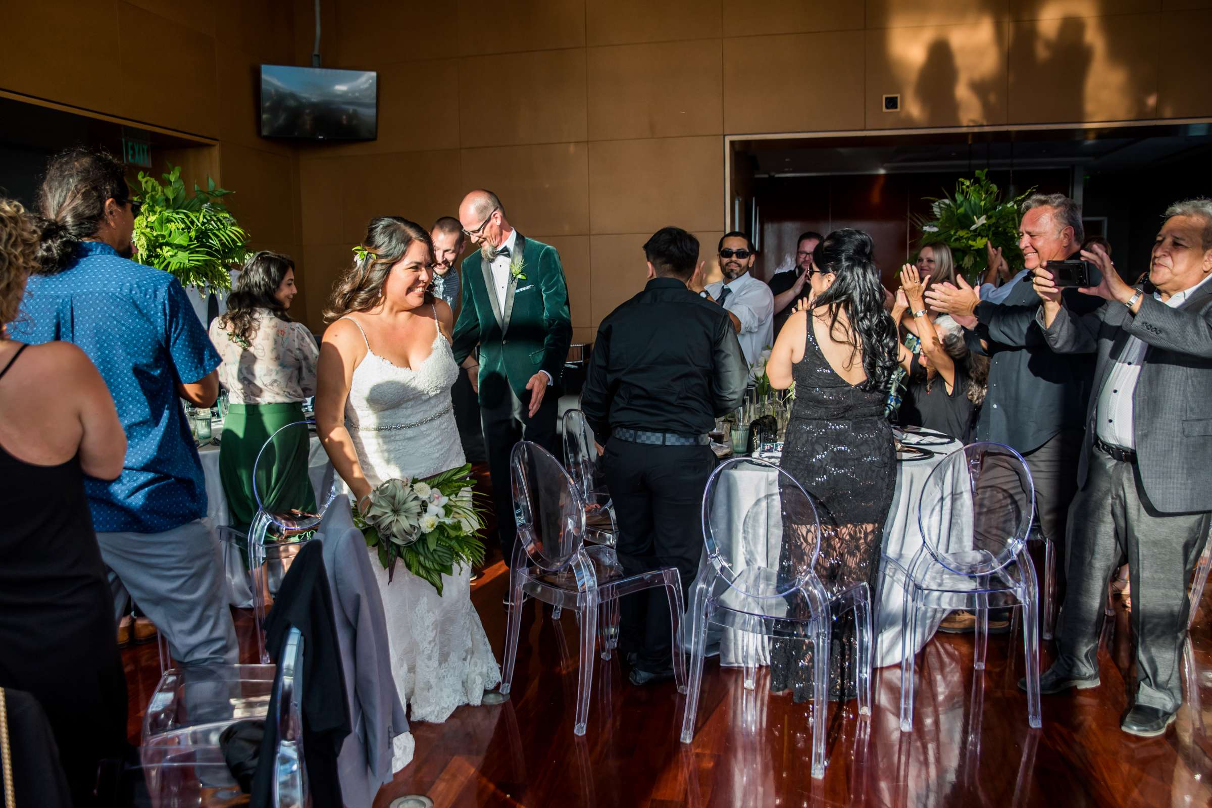 The Ultimate Skybox Wedding, Michele and Charles Wedding Photo #562893 by True Photography