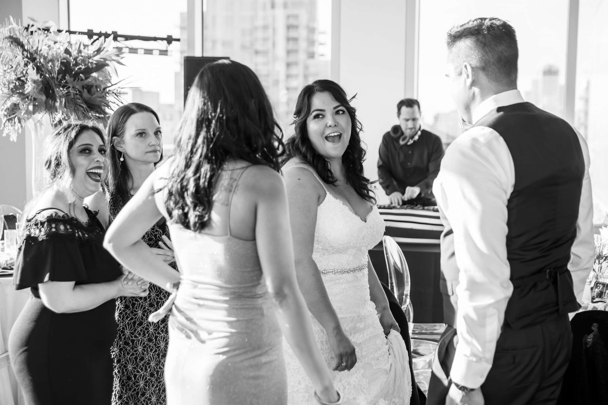 The Ultimate Skybox Wedding, Michele and Charles Wedding Photo #562895 by True Photography