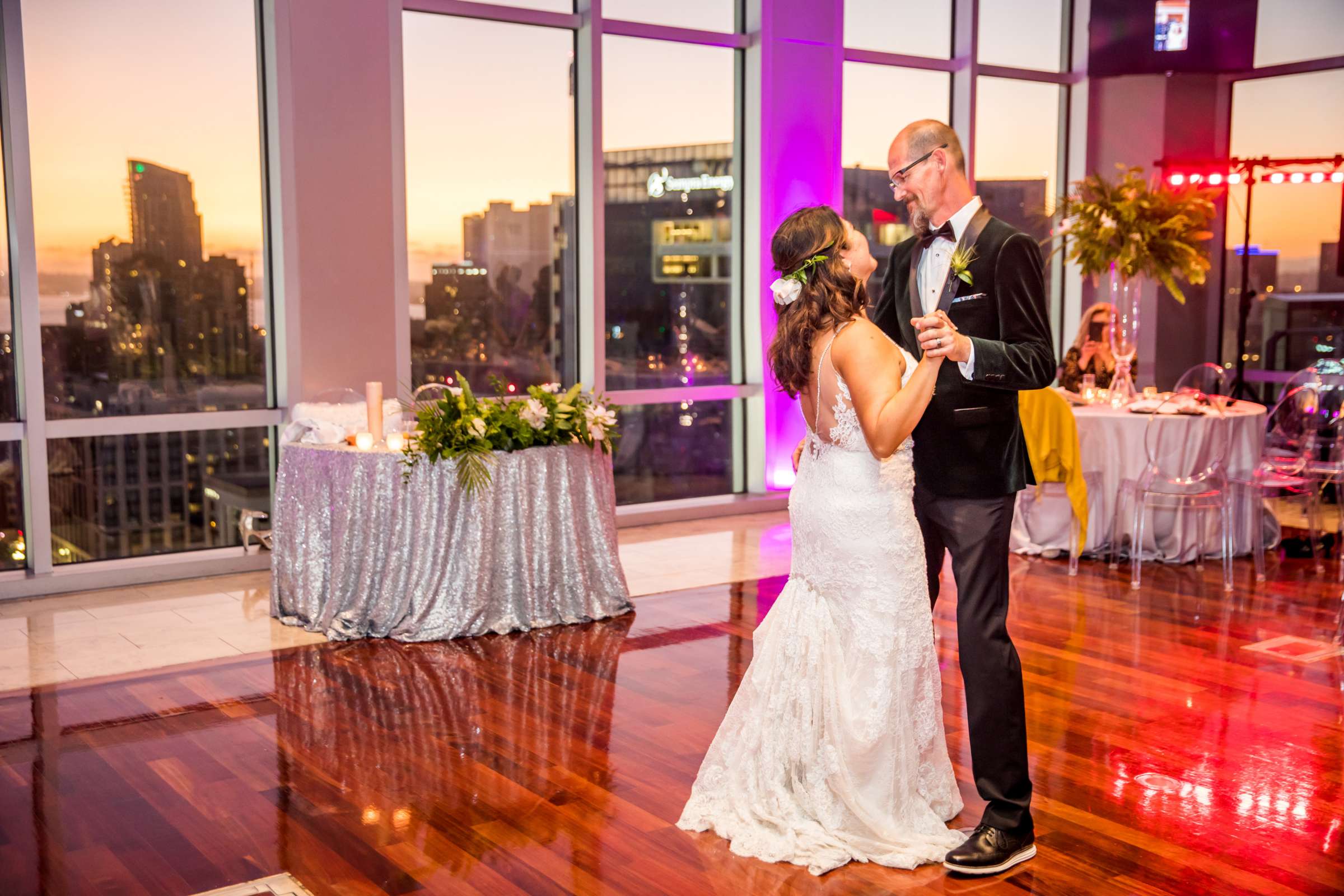 The Ultimate Skybox Wedding, Michele and Charles Wedding Photo #562916 by True Photography