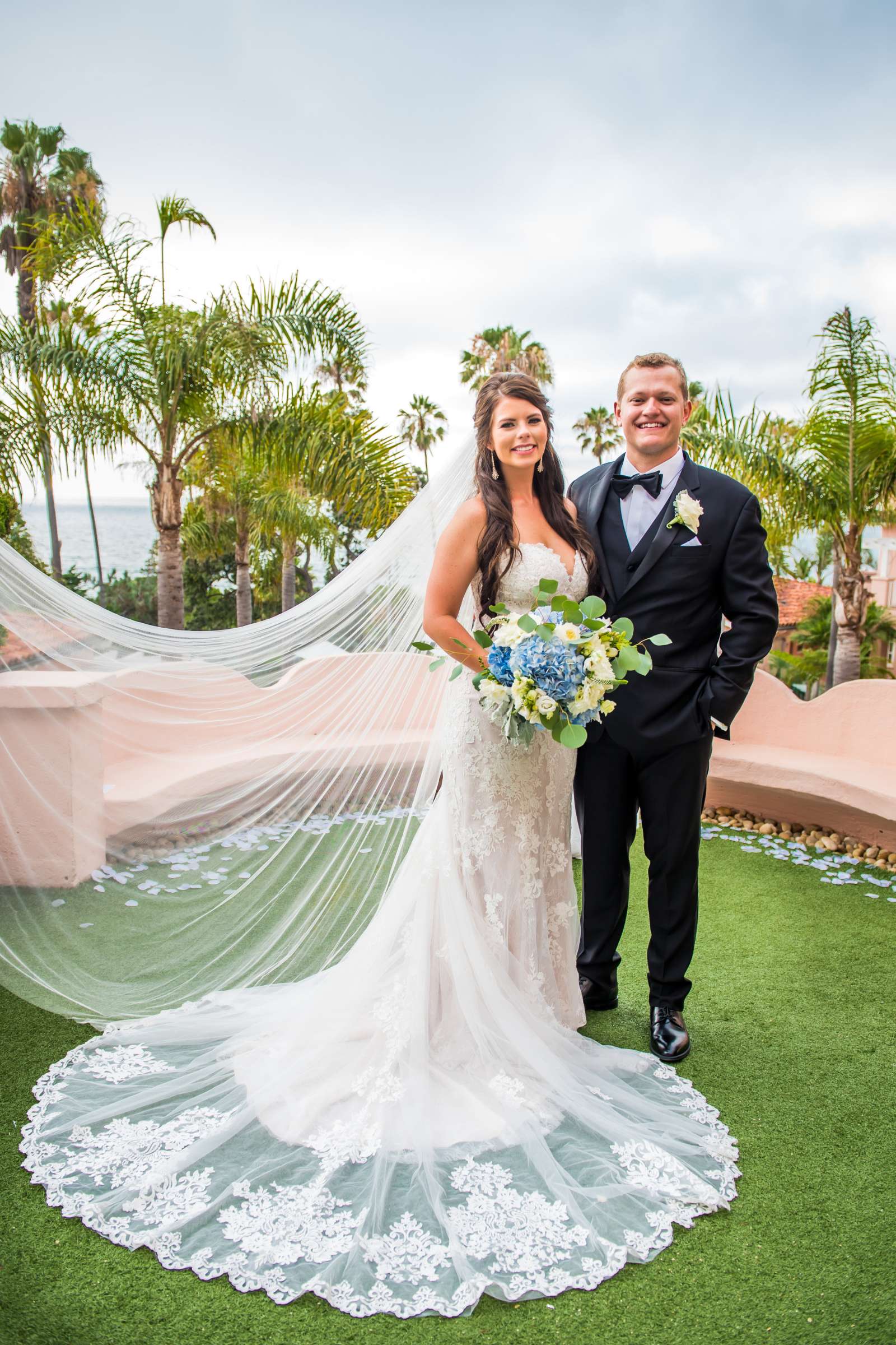 La Valencia Wedding coordinated by SARAH DILLENBECK EVENTS, Melissa and Eric Wedding Photo #2 by True Photography