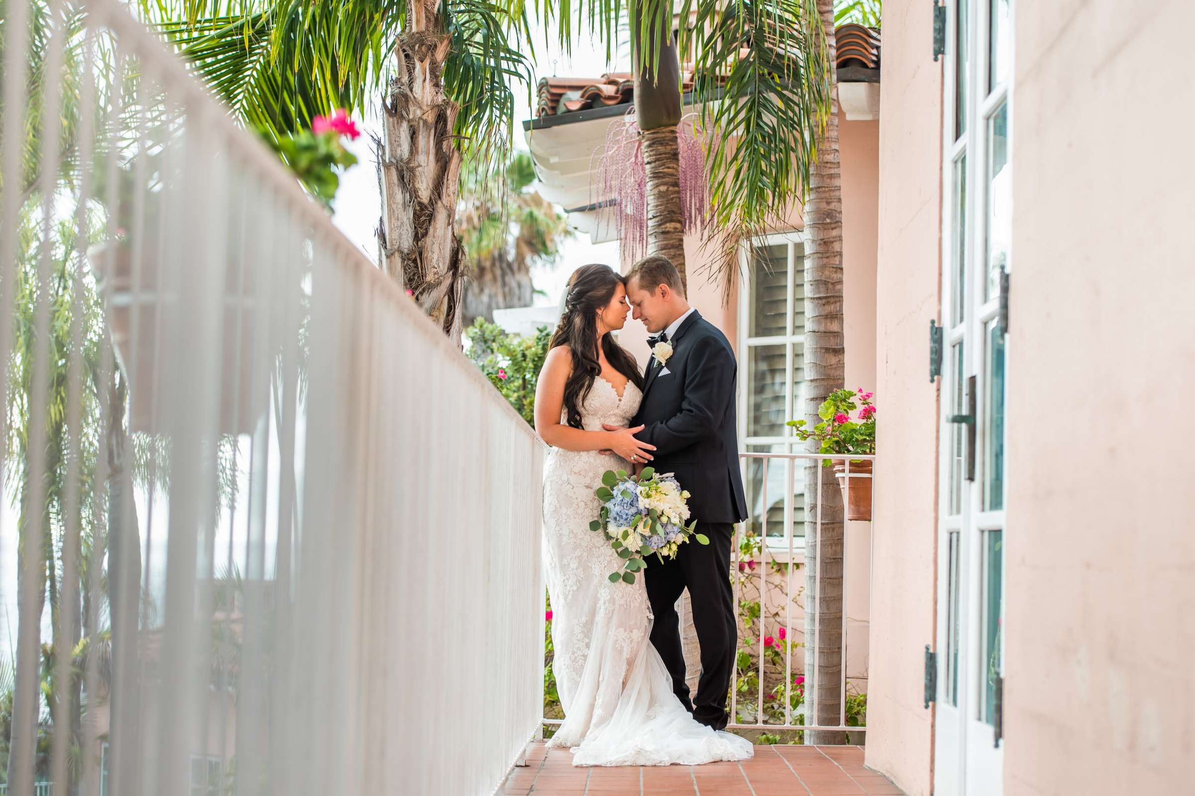 La Valencia Wedding coordinated by SARAH DILLENBECK EVENTS, Melissa and Eric Wedding Photo #3 by True Photography