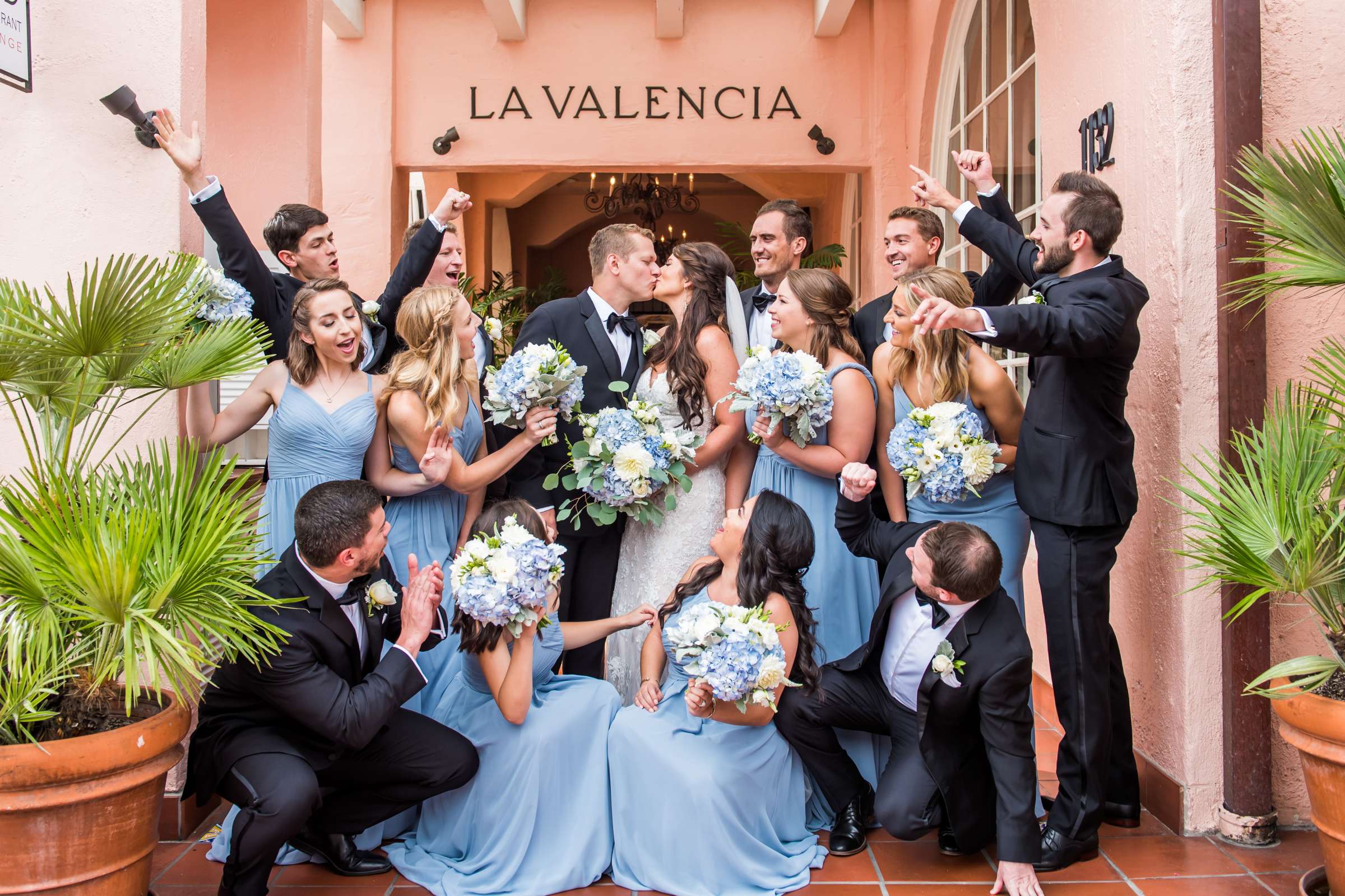 La Valencia Wedding coordinated by SARAH DILLENBECK EVENTS, Melissa and Eric Wedding Photo #4 by True Photography