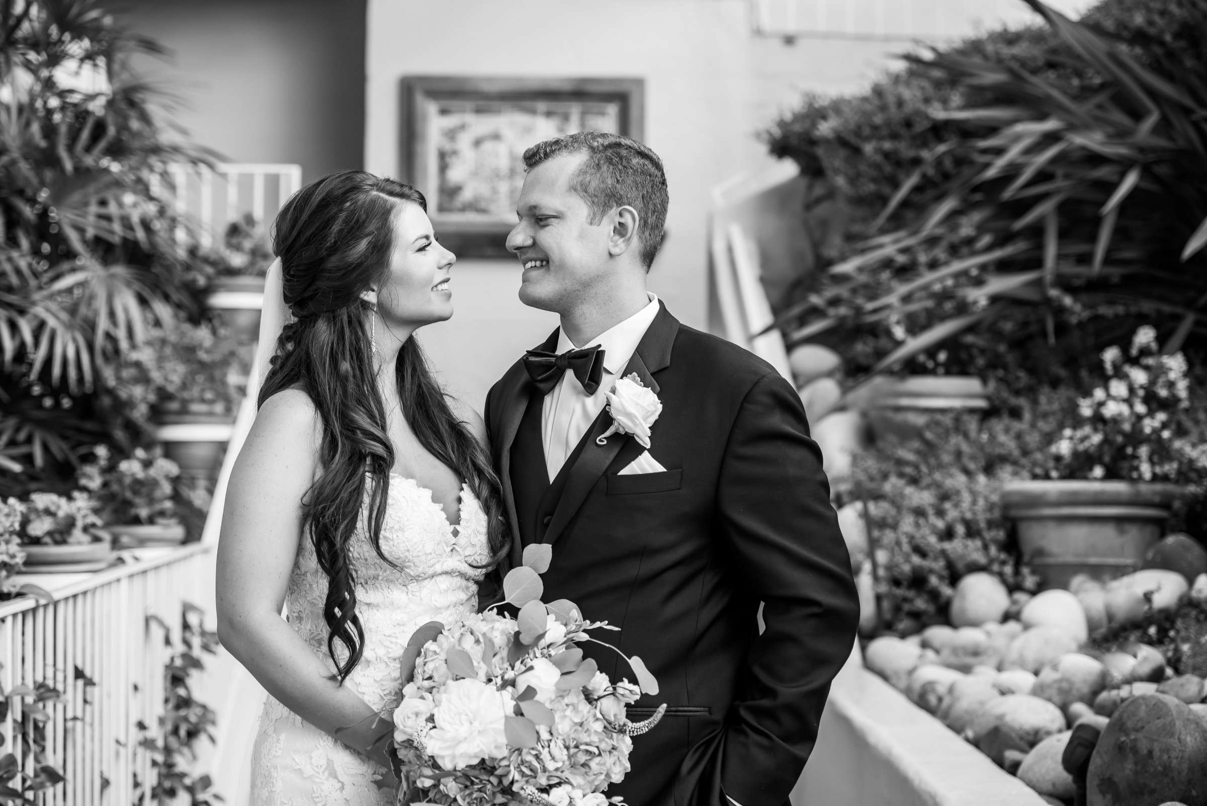 La Valencia Wedding coordinated by SARAH DILLENBECK EVENTS, Melissa and Eric Wedding Photo #10 by True Photography