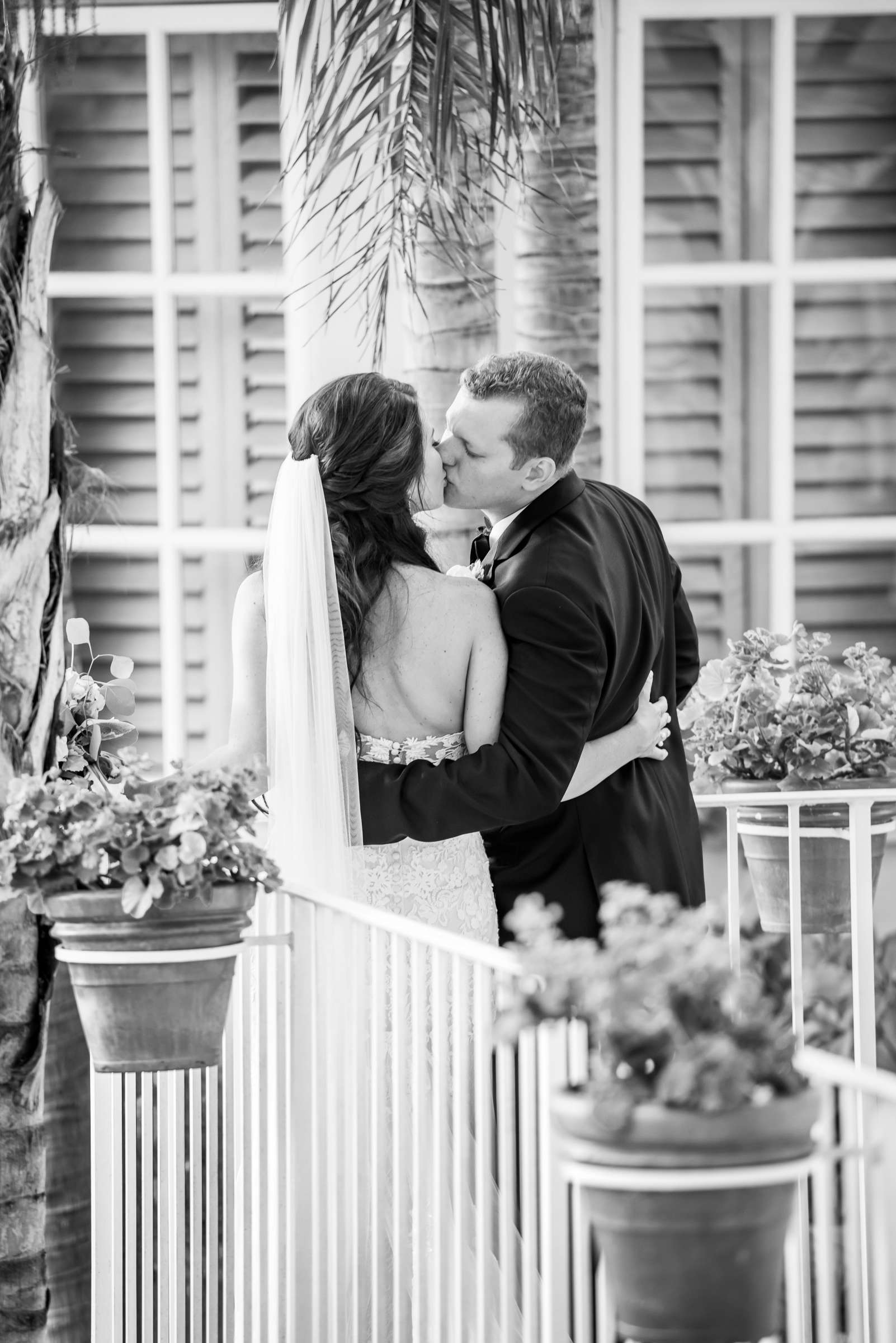 La Valencia Wedding coordinated by SARAH DILLENBECK EVENTS, Melissa and Eric Wedding Photo #15 by True Photography