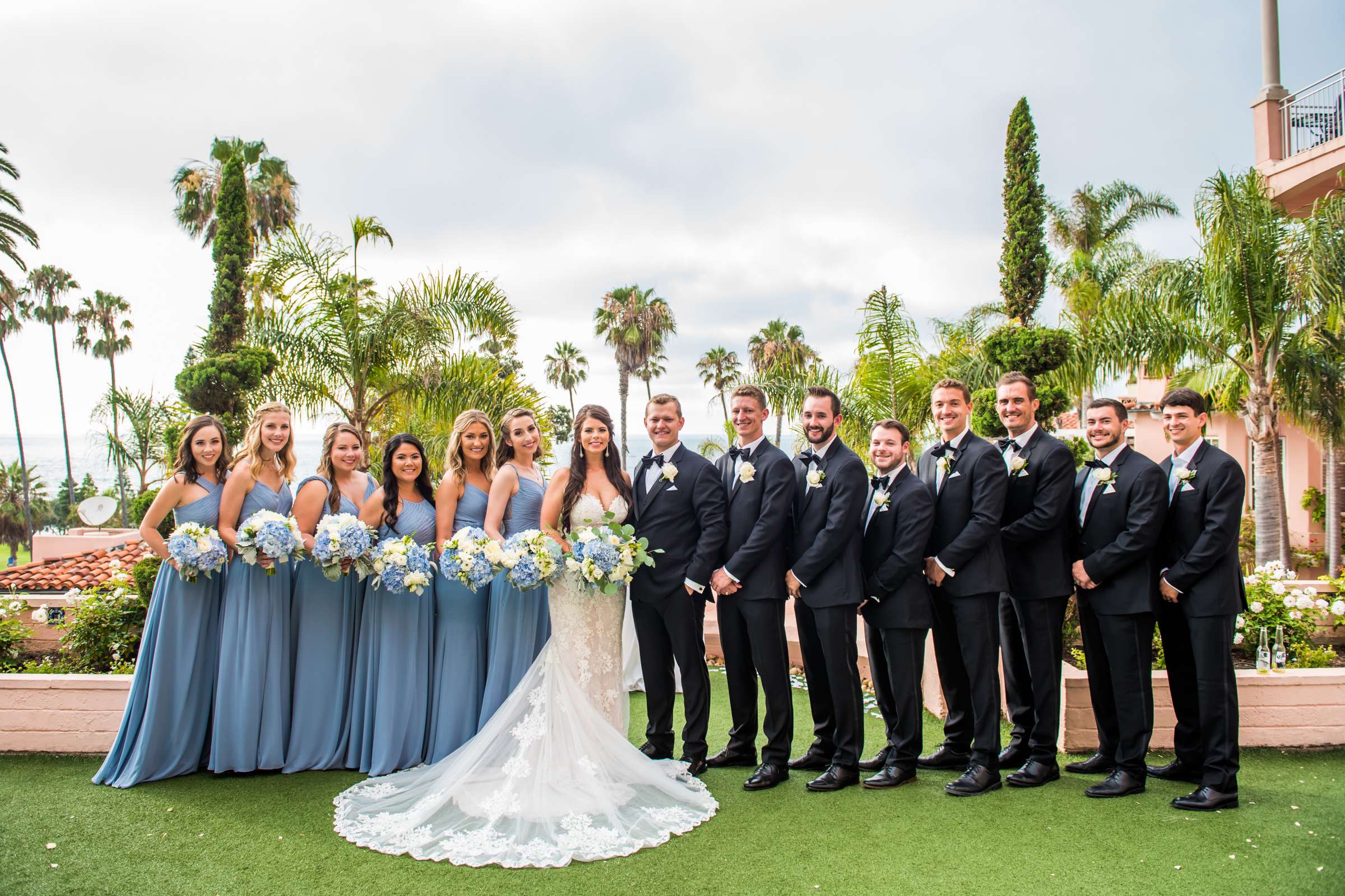 La Valencia Wedding coordinated by SARAH DILLENBECK EVENTS, Melissa and Eric Wedding Photo #22 by True Photography