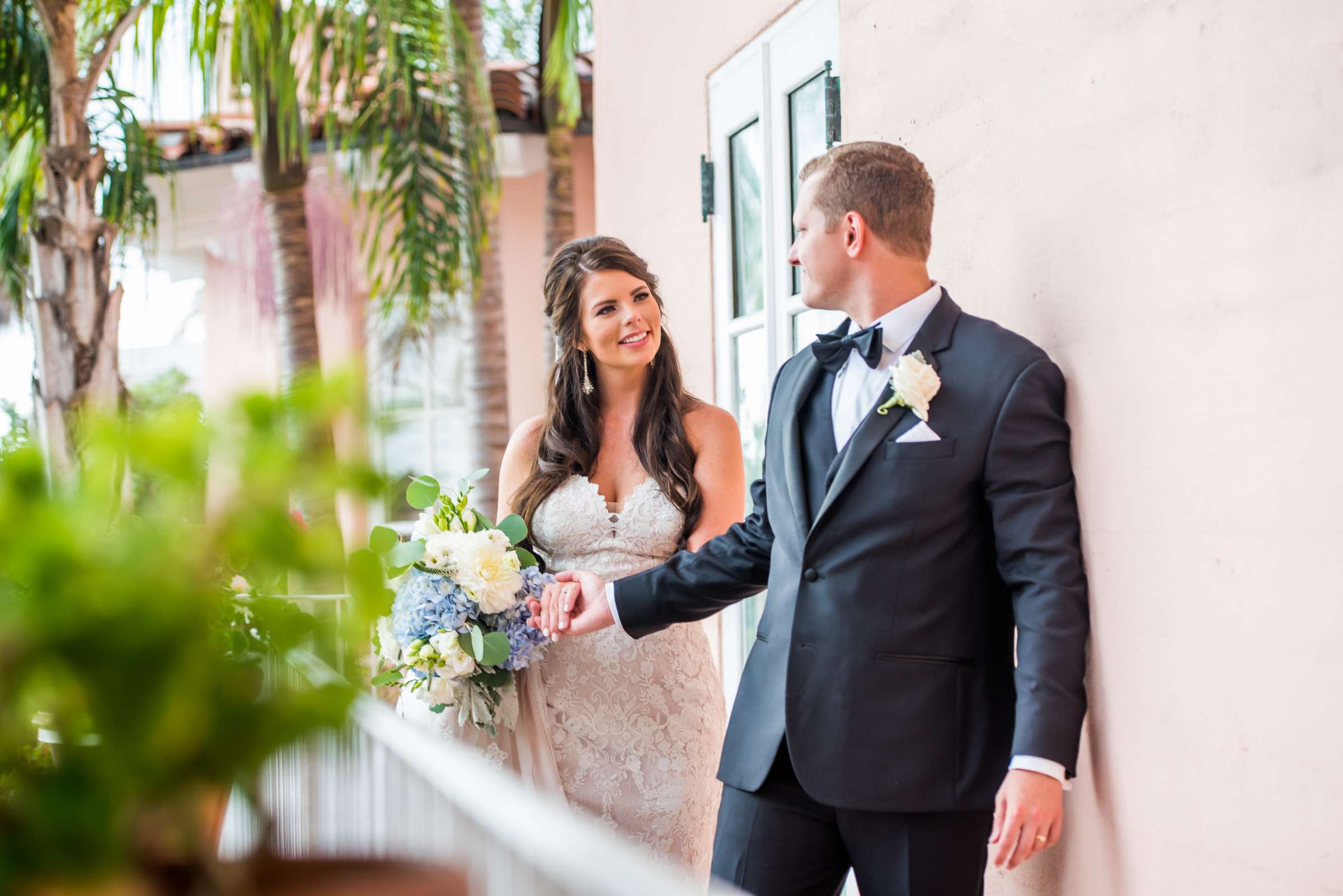 La Valencia Wedding coordinated by SARAH DILLENBECK EVENTS, Melissa and Eric Wedding Photo #26 by True Photography