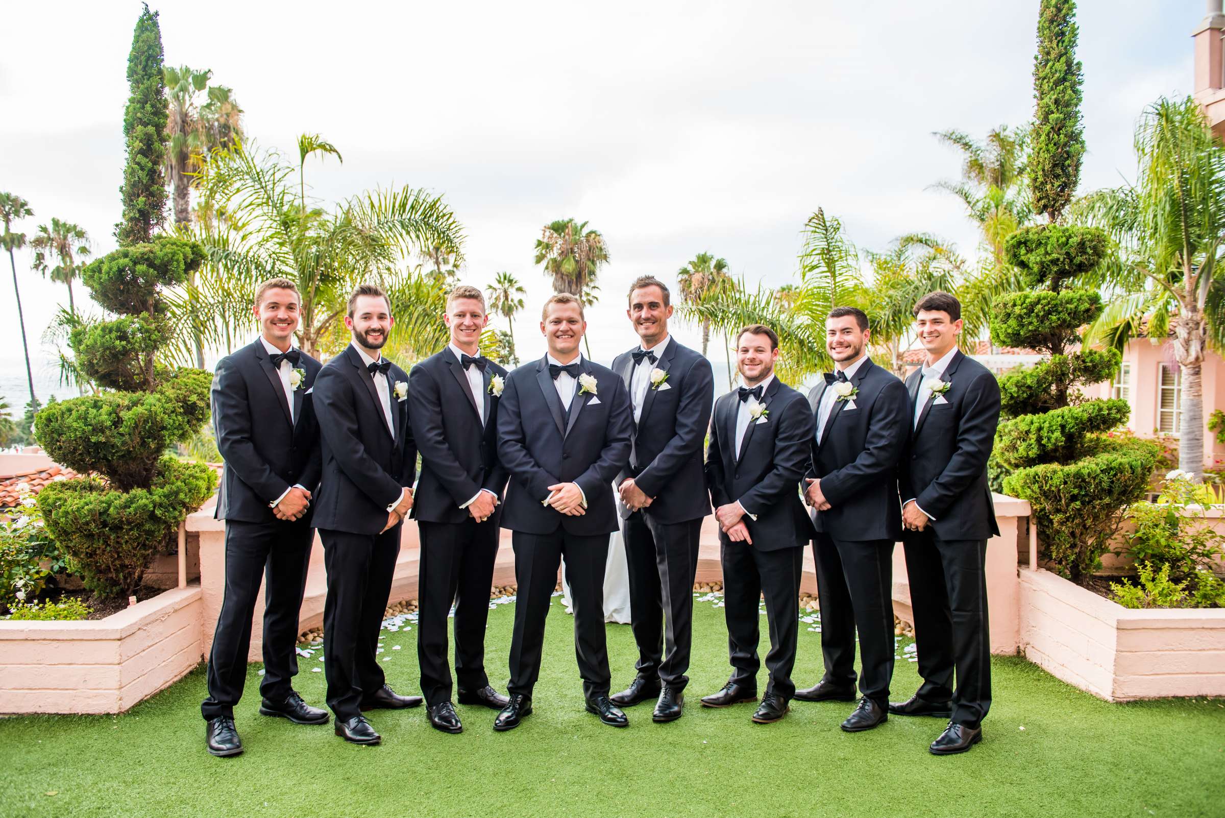 La Valencia Wedding coordinated by SARAH DILLENBECK EVENTS, Melissa and Eric Wedding Photo #35 by True Photography