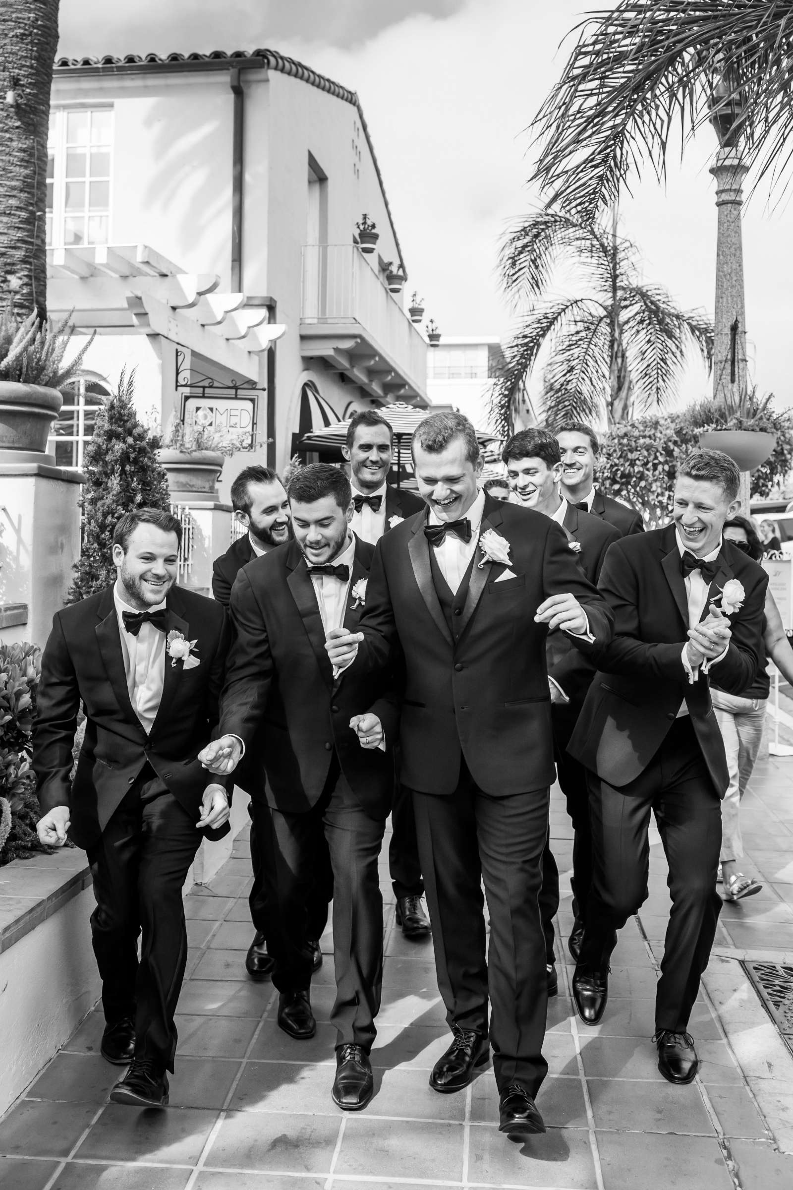 La Valencia Wedding coordinated by SARAH DILLENBECK EVENTS, Melissa and Eric Wedding Photo #61 by True Photography