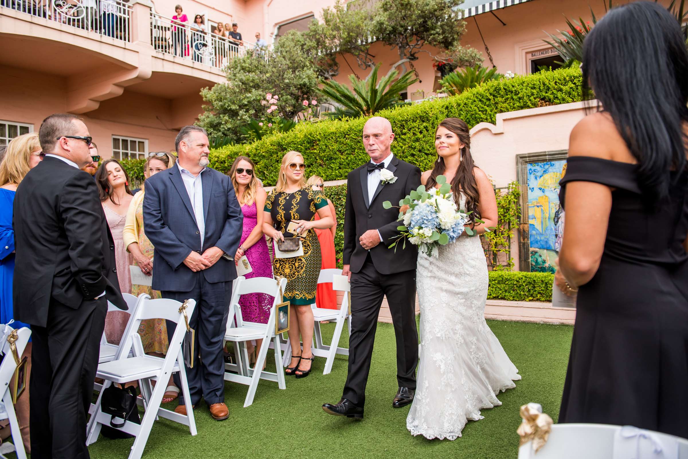La Valencia Wedding coordinated by SARAH DILLENBECK EVENTS, Melissa and Eric Wedding Photo #64 by True Photography
