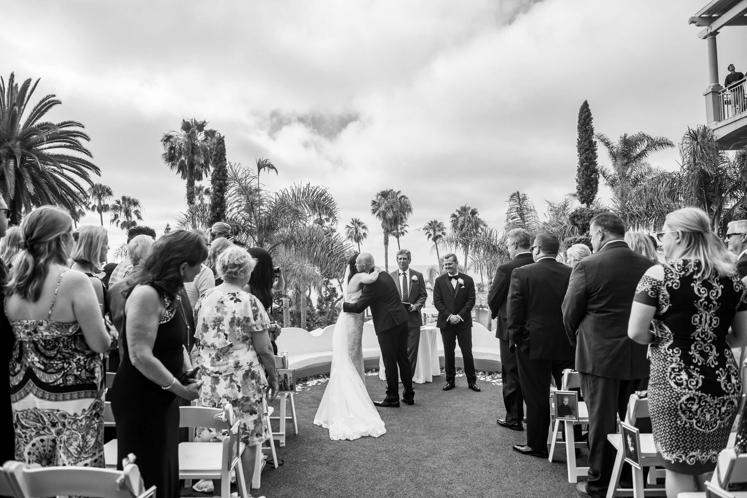 La Valencia Wedding coordinated by SARAH DILLENBECK EVENTS, Melissa and Eric Wedding Photo #67 by True Photography