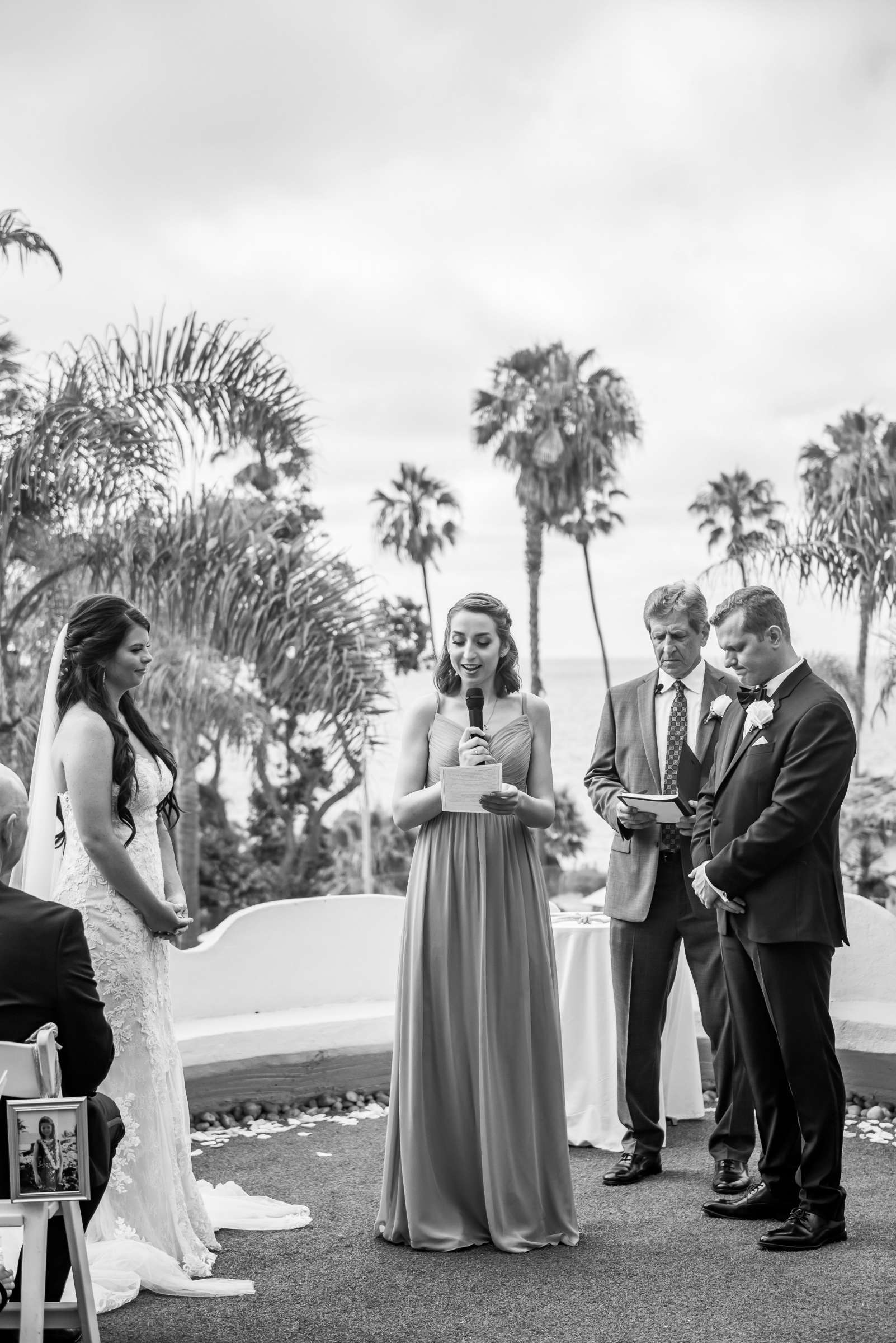 La Valencia Wedding coordinated by SARAH DILLENBECK EVENTS, Melissa and Eric Wedding Photo #72 by True Photography